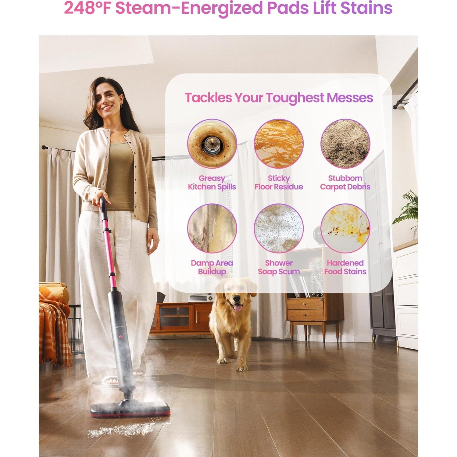 Paquete de 6 almohadillas de microfibra Schenley SLASSMK16