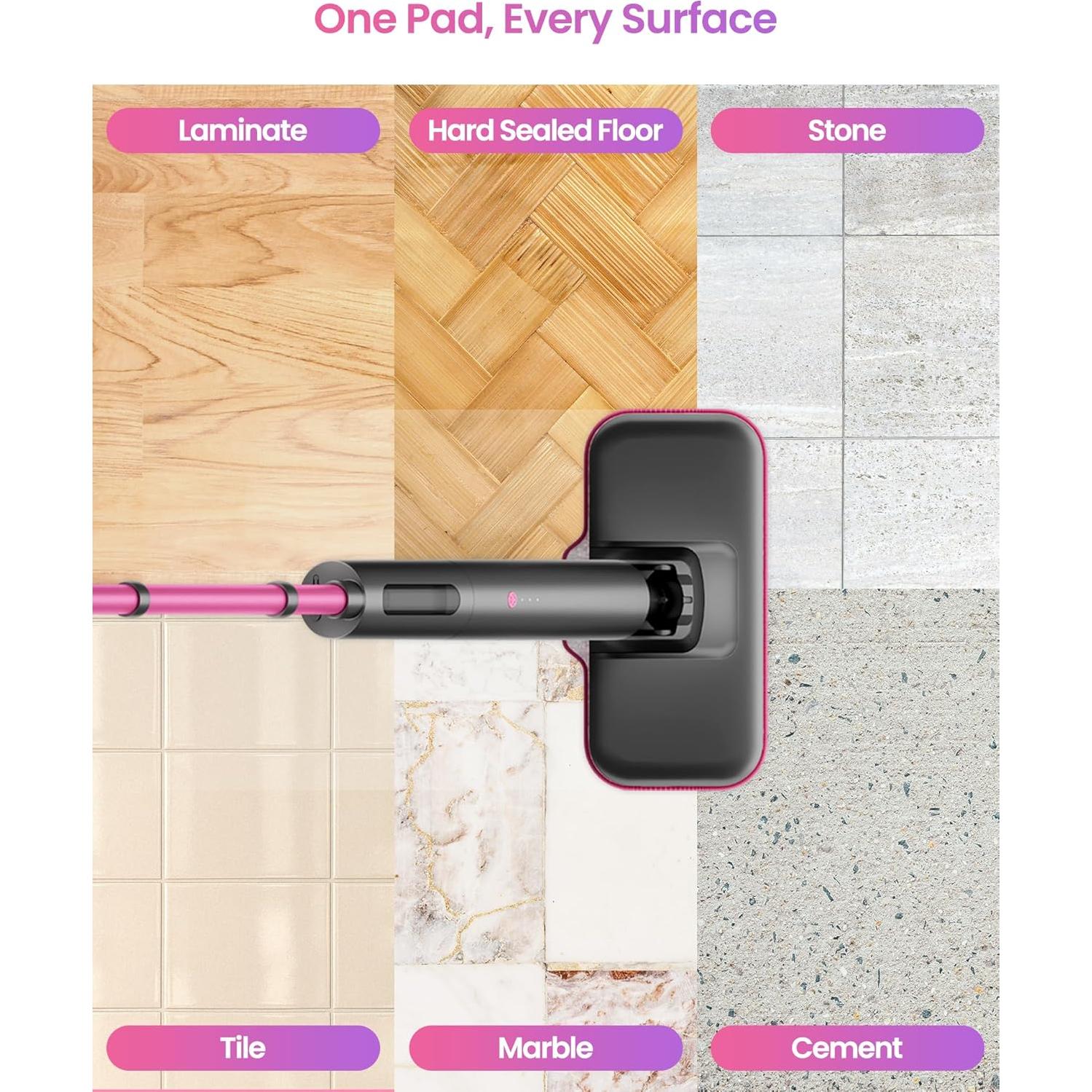 Paquete de 6 almohadillas de microfibra Schenley SLASSMK16