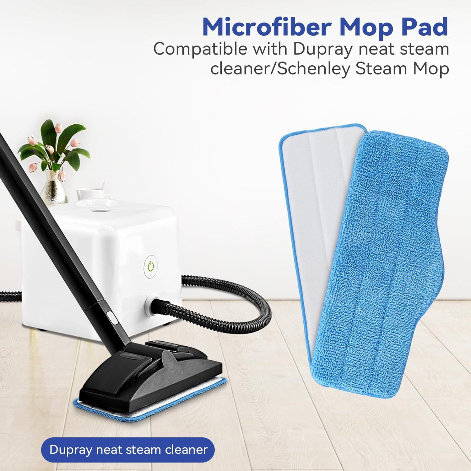 Paños de Mopa de Vapor BeiLan Compatibles Dupray Neat - 12 Unidades