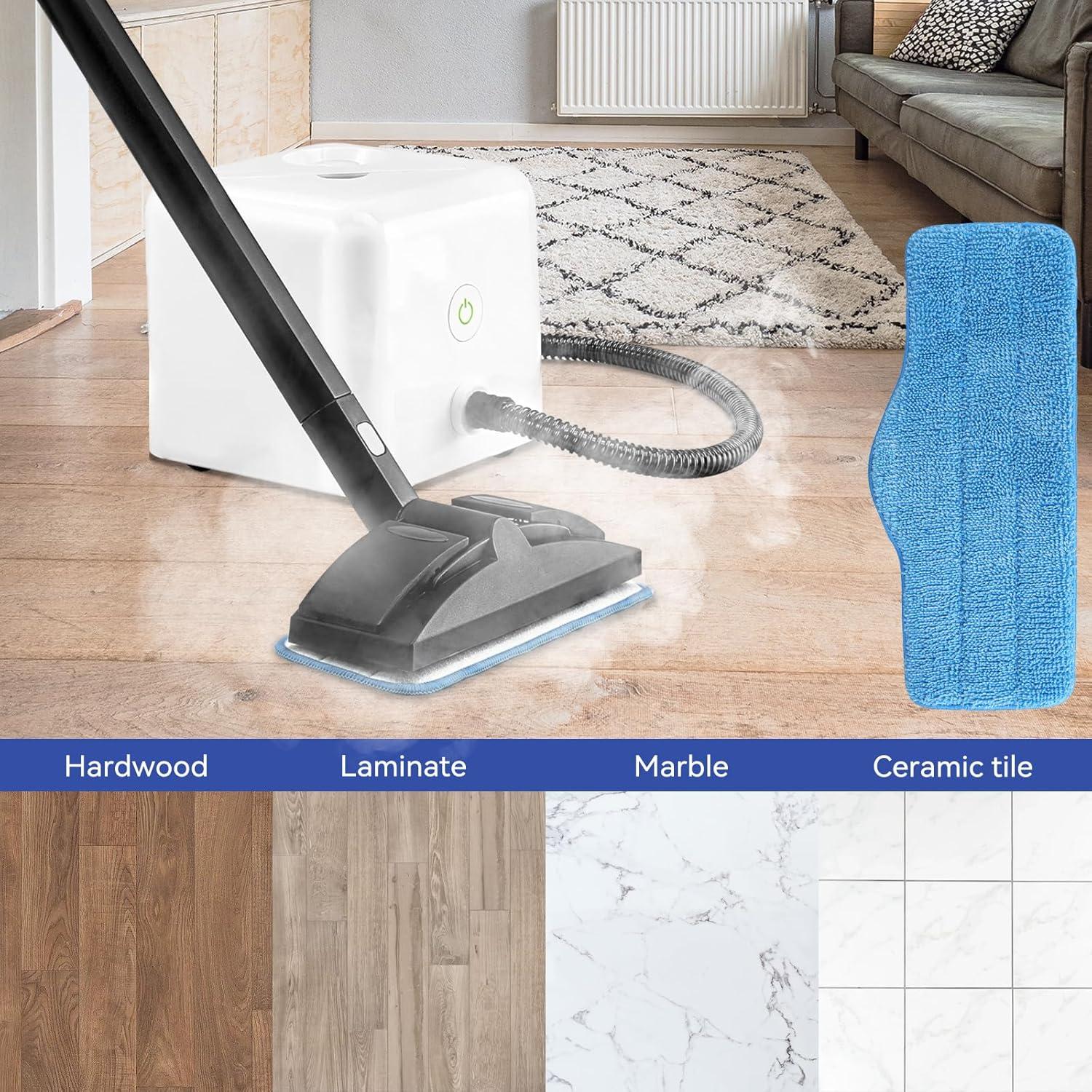 Paños de Mopa de Vapor BeiLan Compatibles Dupray Neat - 12 Unidades