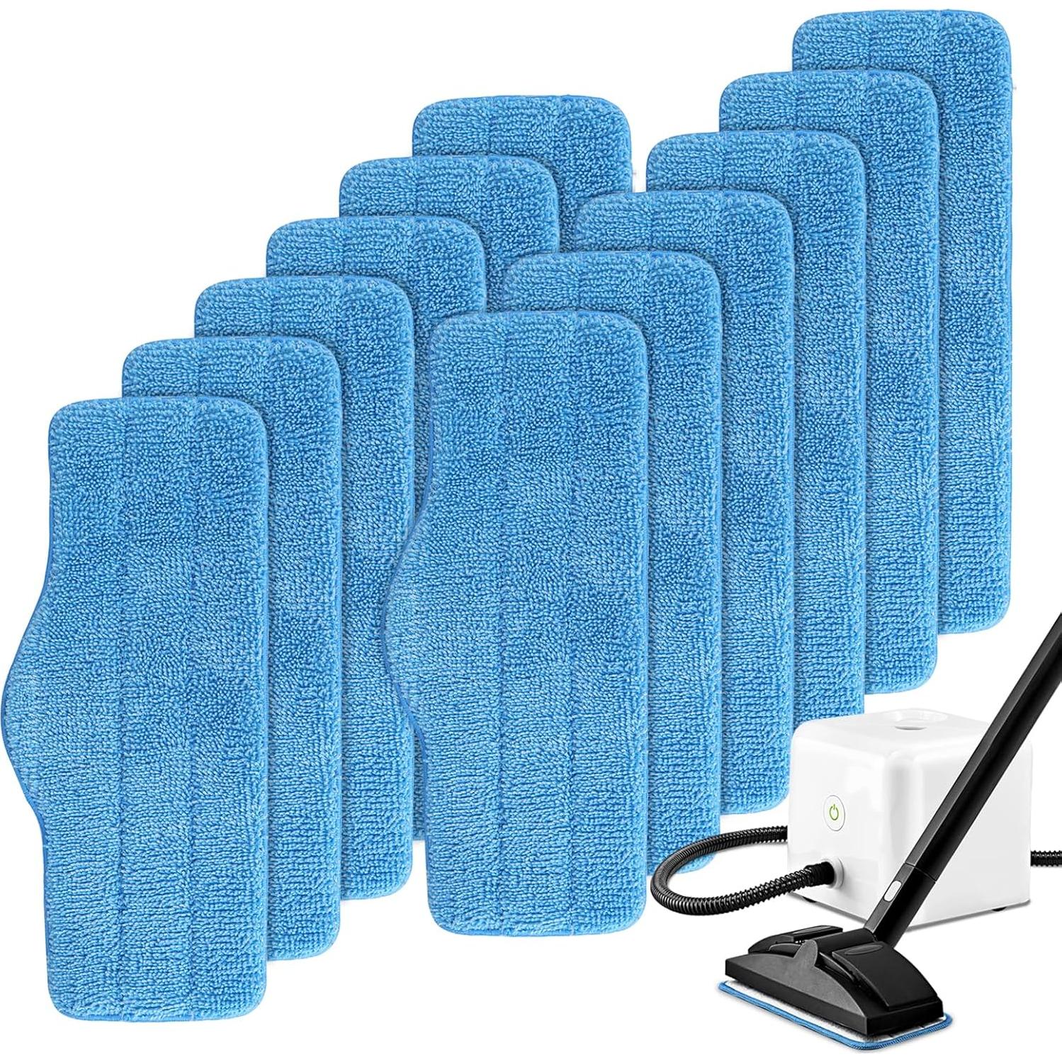 Paños de Mopa de Vapor BeiLan Compatibles Dupray Neat - 12 Unidades