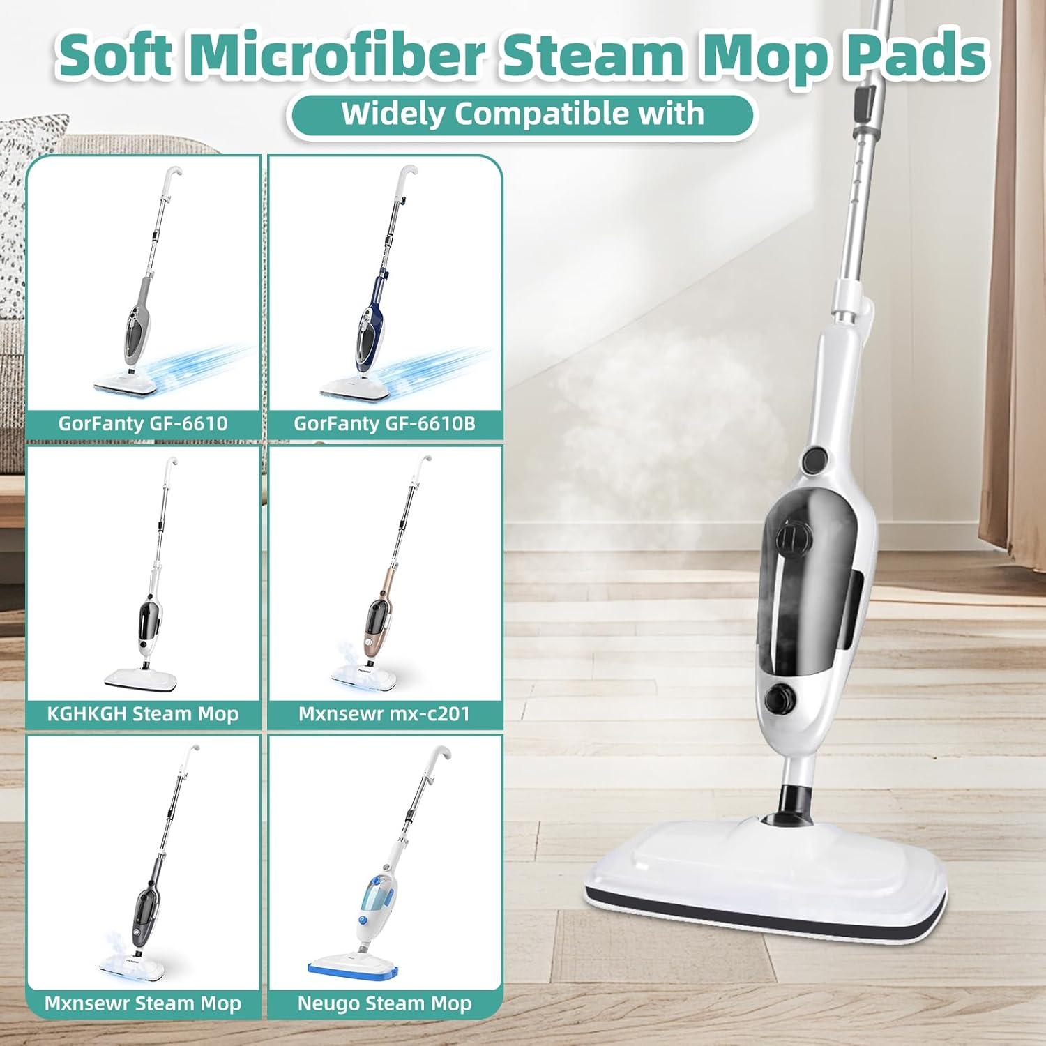 Almohadillas de Vapor Reutilizables Loveco para Mop 31.5x15cm