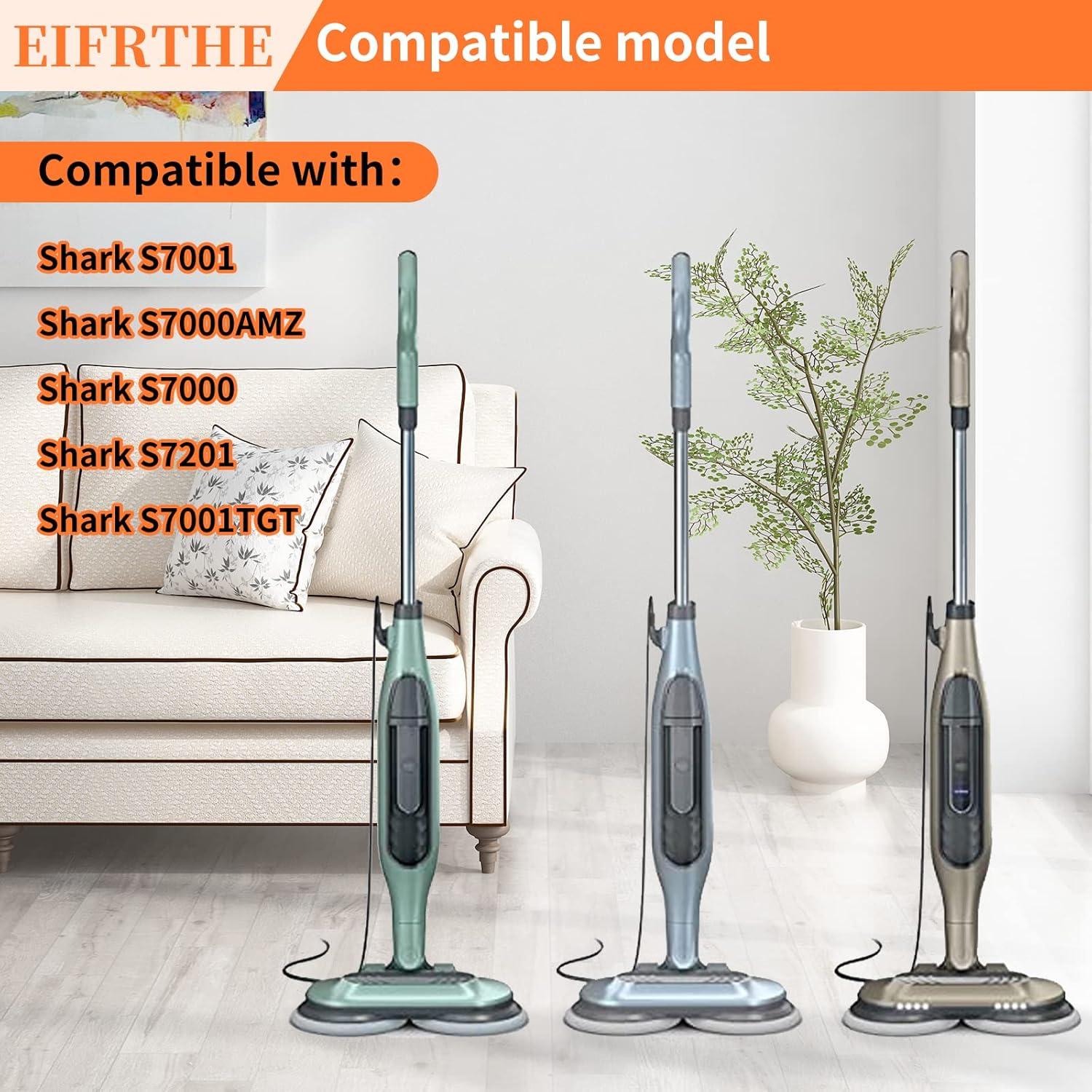 Mopa de Vapor Eifrthe S7000 Reemplazo 10 Paquetes Compatible Shark