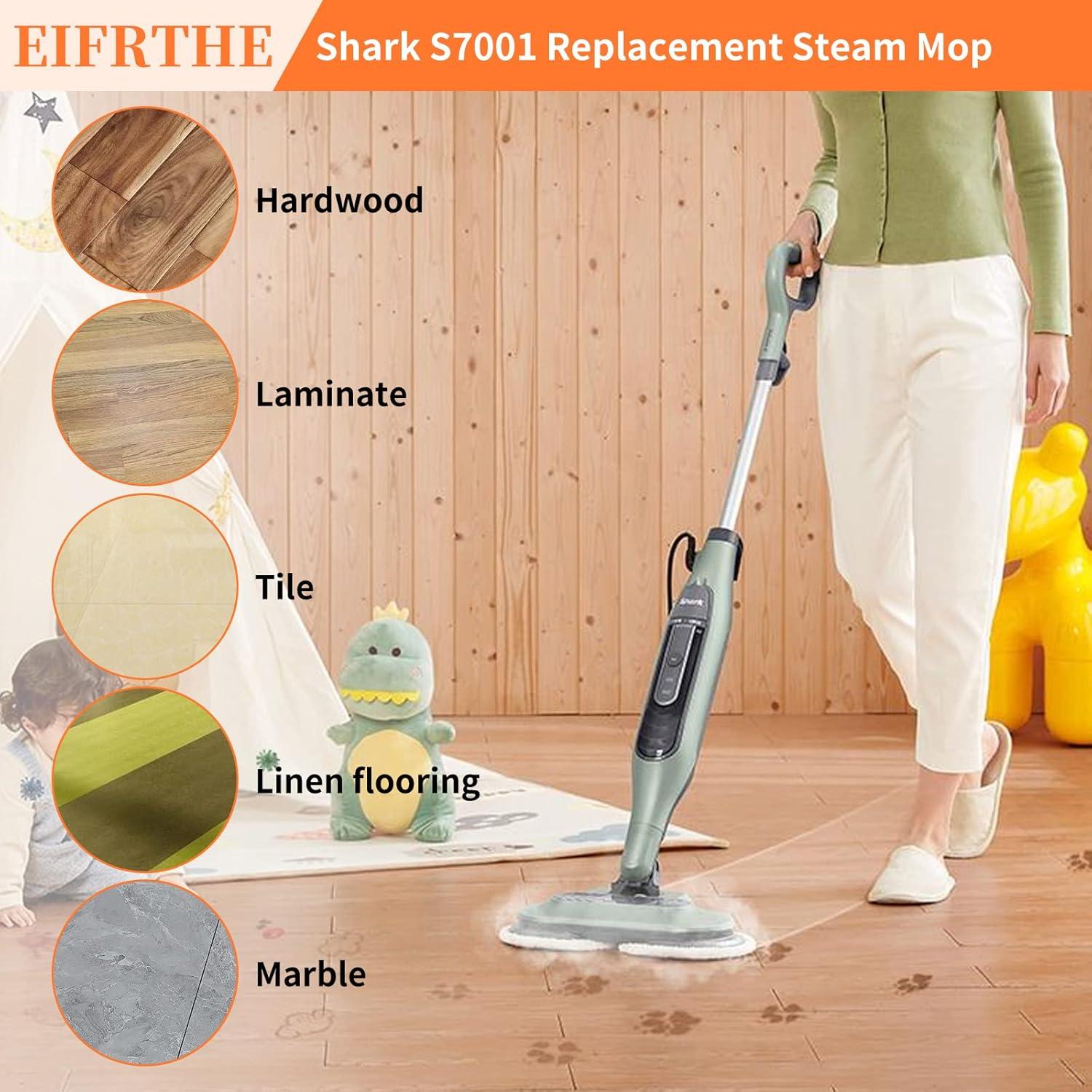 Mopa de Vapor Eifrthe S7000 Reemplazo 10 Paquetes Compatible Shark