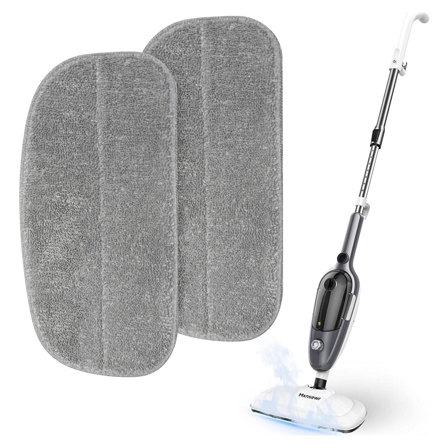 Paños de Microfibra Mxnsewr C021-BU para Mopas de Vapor