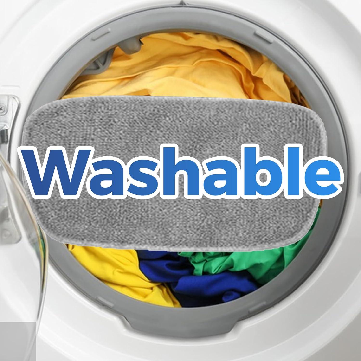 Paños de Microfibra Mxnsewr C021-BU para Mopas de Vapor