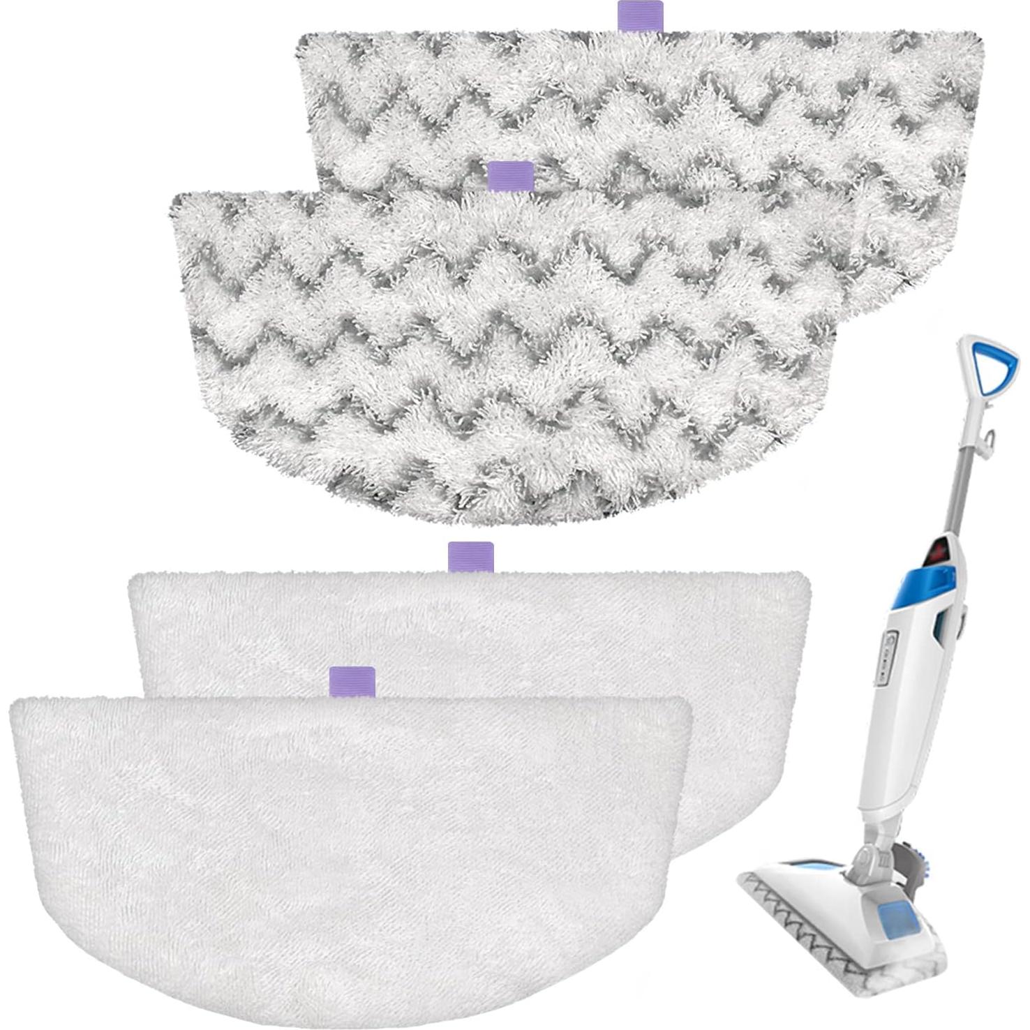 Paquete de Reemplazo Mop de Vapor Bissell 1940 4 Piezas