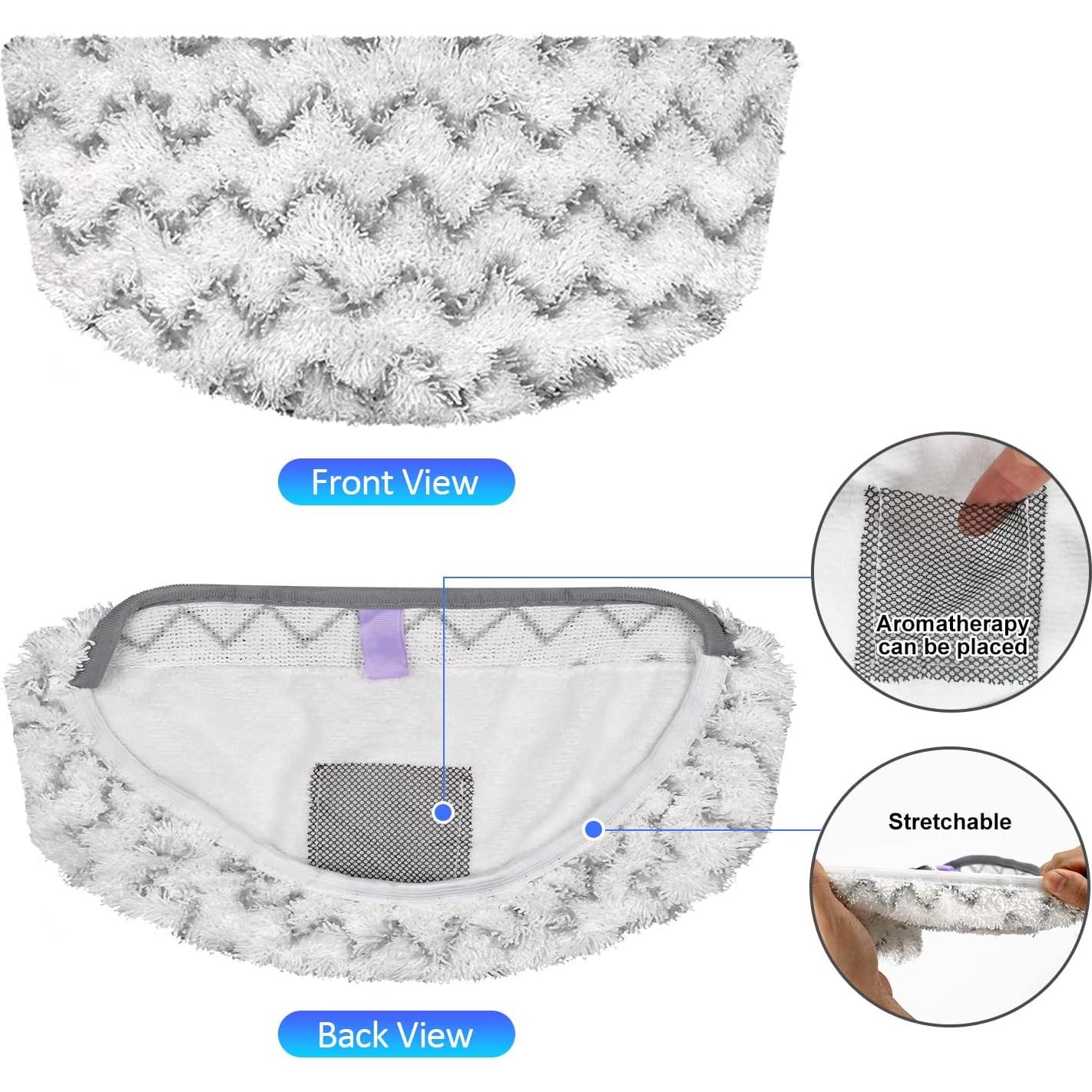 Paquete de Reemplazo Mop de Vapor Bissell 1940 4 Piezas