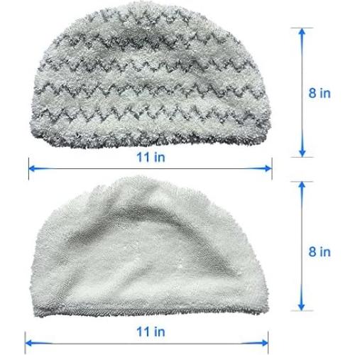 10 Almohadillas de Reemplazo Amyehouse para Bissell Powerfresh