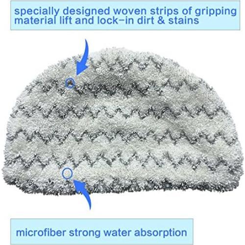 10 Almohadillas de Reemplazo Amyehouse para Bissell Powerfresh