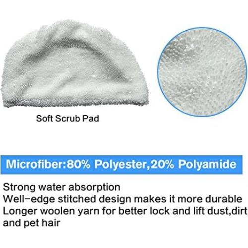 10 Almohadillas de Reemplazo Amyehouse para Bissell Powerfresh