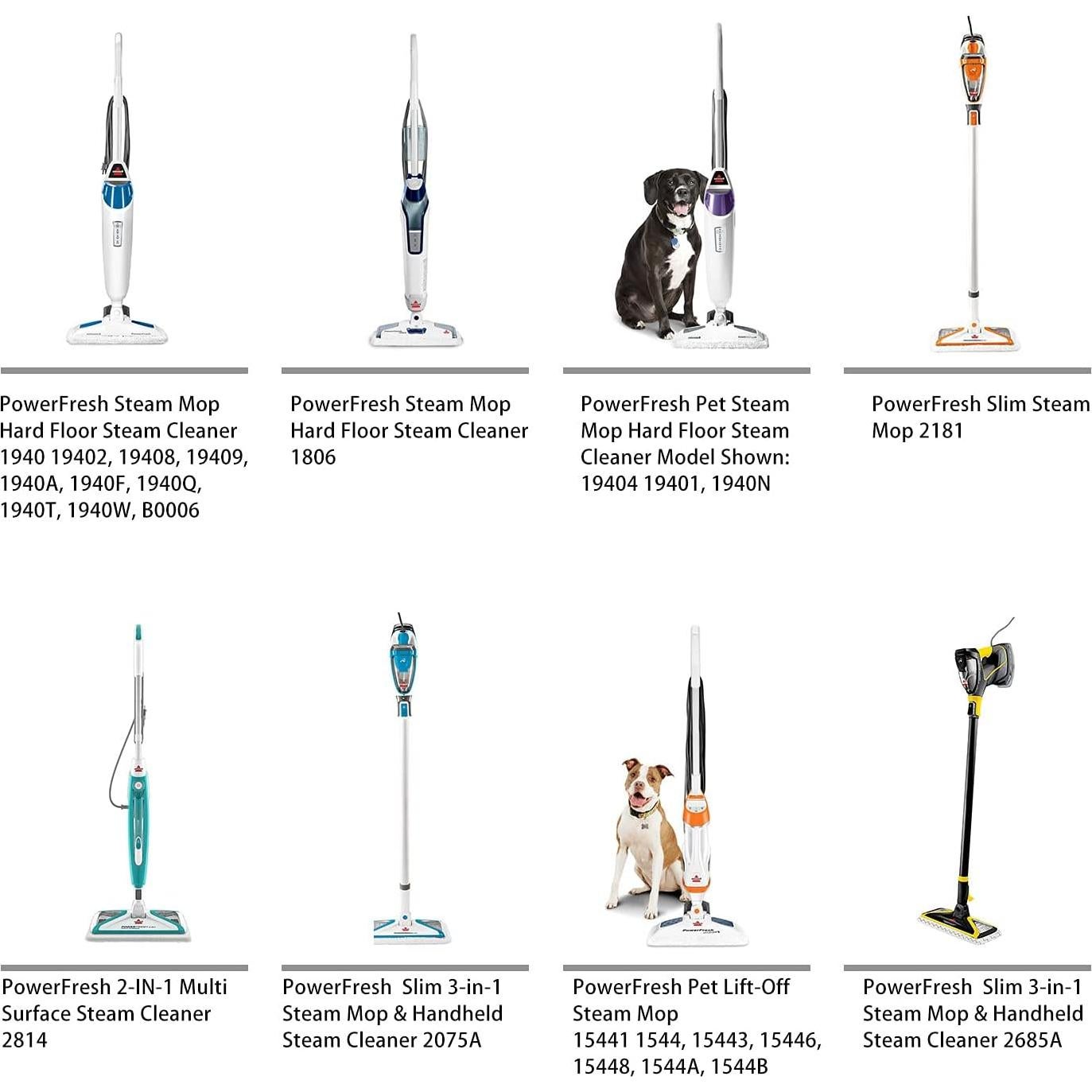 10 Almohadillas de Reemplazo Amyehouse para Bissell Powerfresh