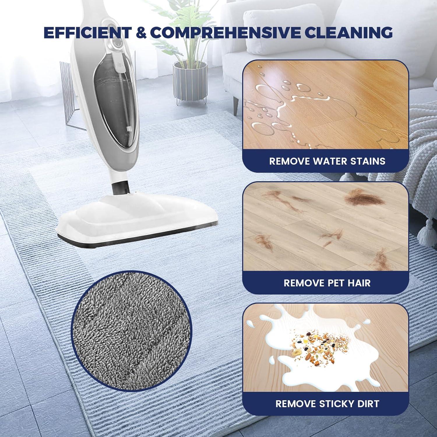 Paquete de 6 Paños de Microfibra para Mopa de Vapor Fanshuge