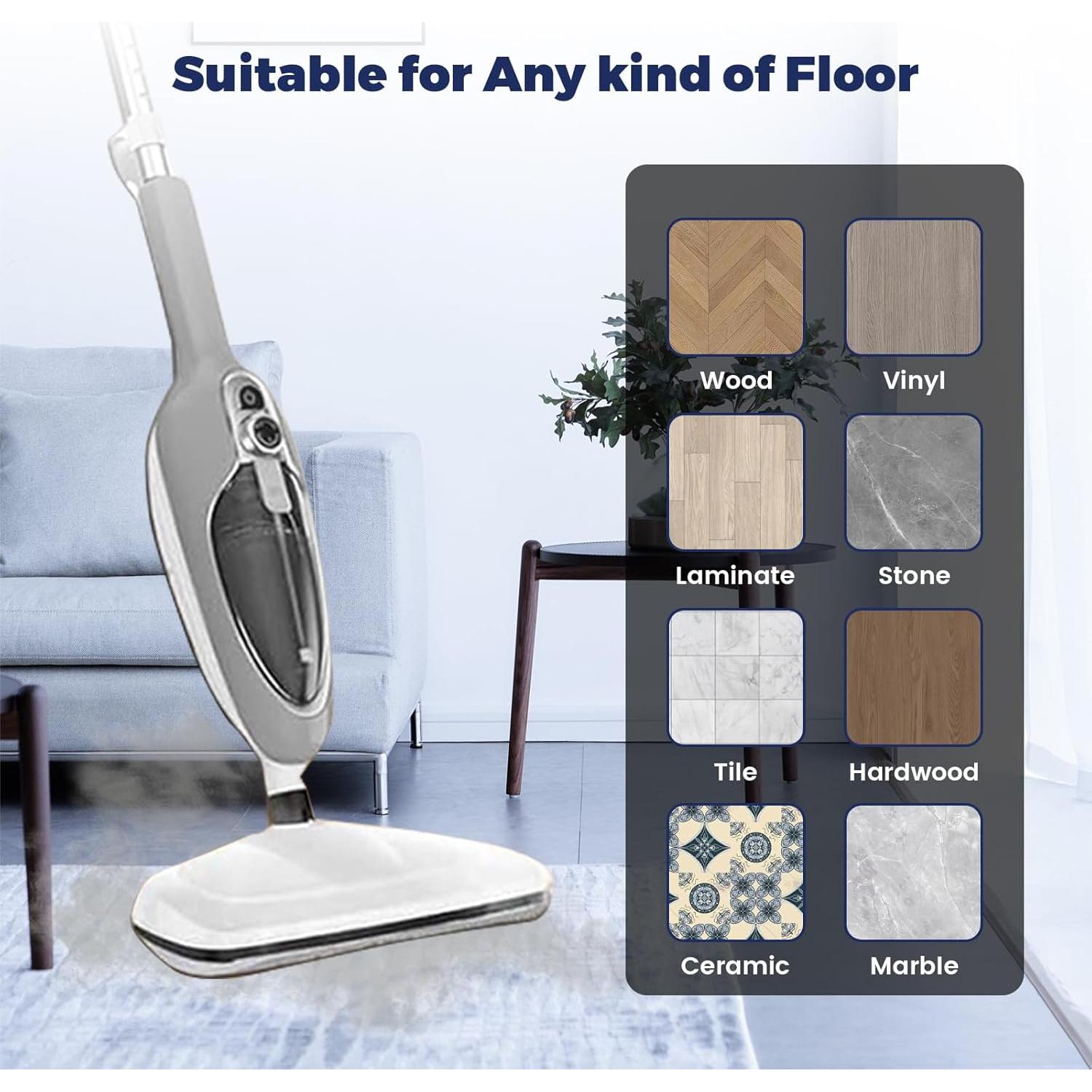 Paquete de 6 Paños de Microfibra para Mopa de Vapor Fanshuge