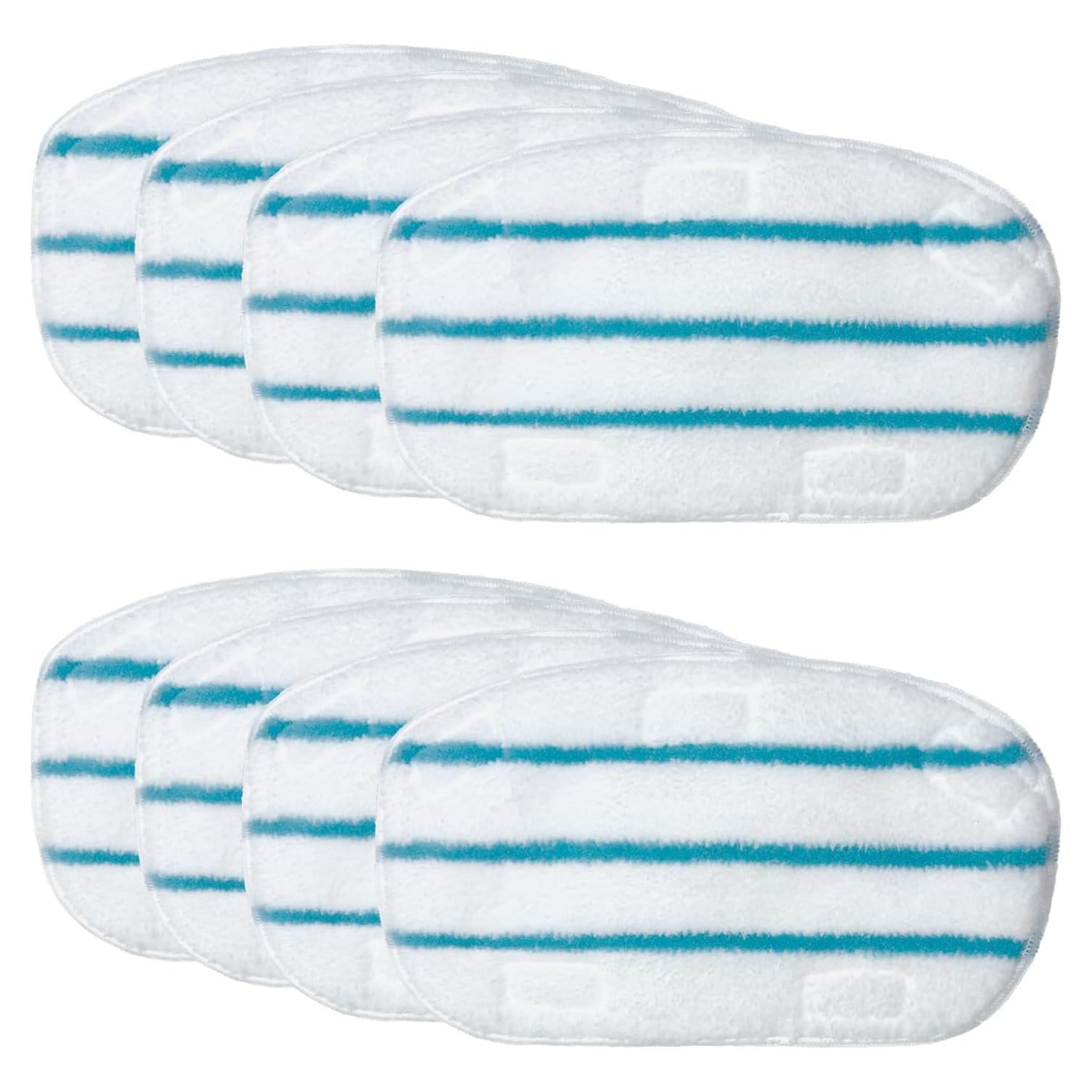 Paños de Mopa a Vapor JIUMEE Compatibles PurSteam 10-en-1 8pcs