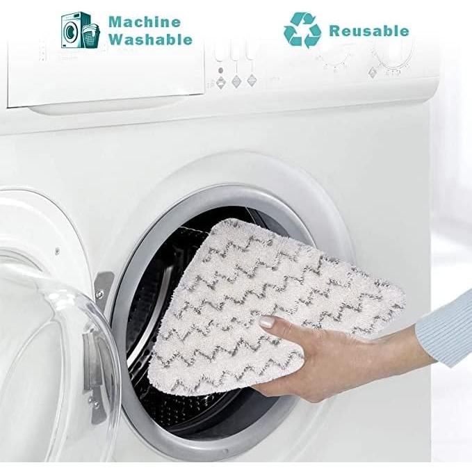 Paquete de 6 almohadillas de repuesto Bissell para mopas de vapor