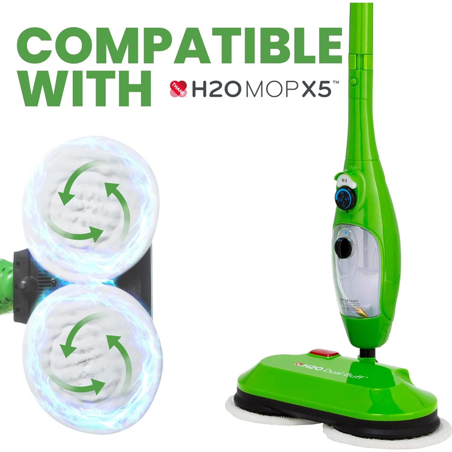 Cabezal de Mopa de Vapor H2O MOP X5 3 en 1 - Limpieza y Pulido