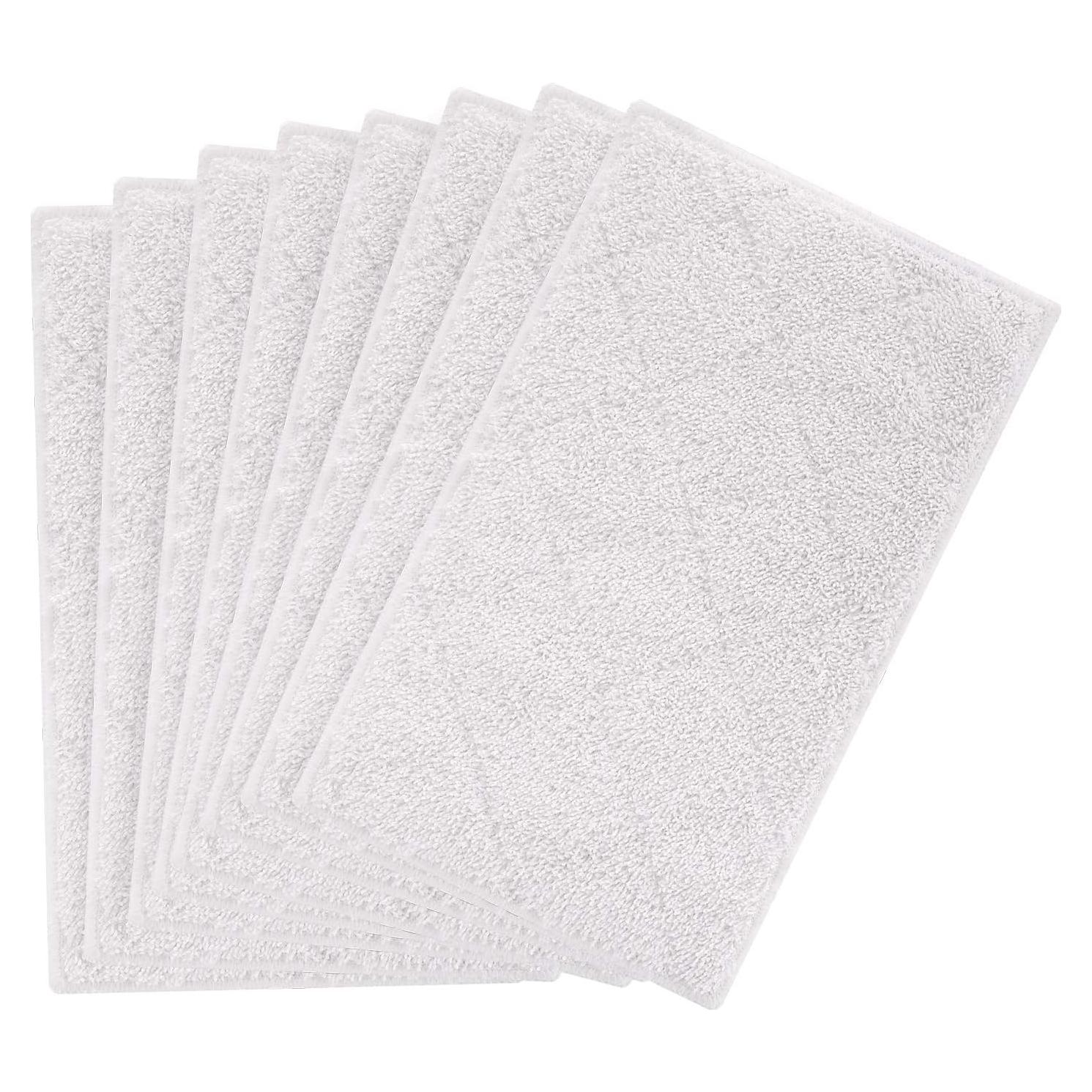 Almohadillas de Limpieza Isinlive 8 Piezas para Mopa Vapor