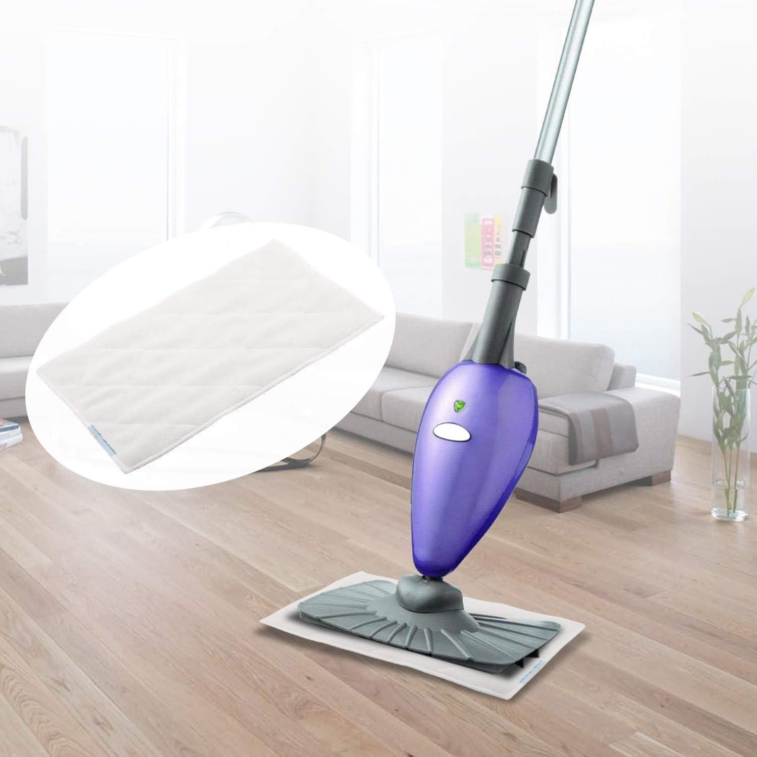 Almohadillas de Limpieza Isinlive 8 Piezas para Mopa Vapor