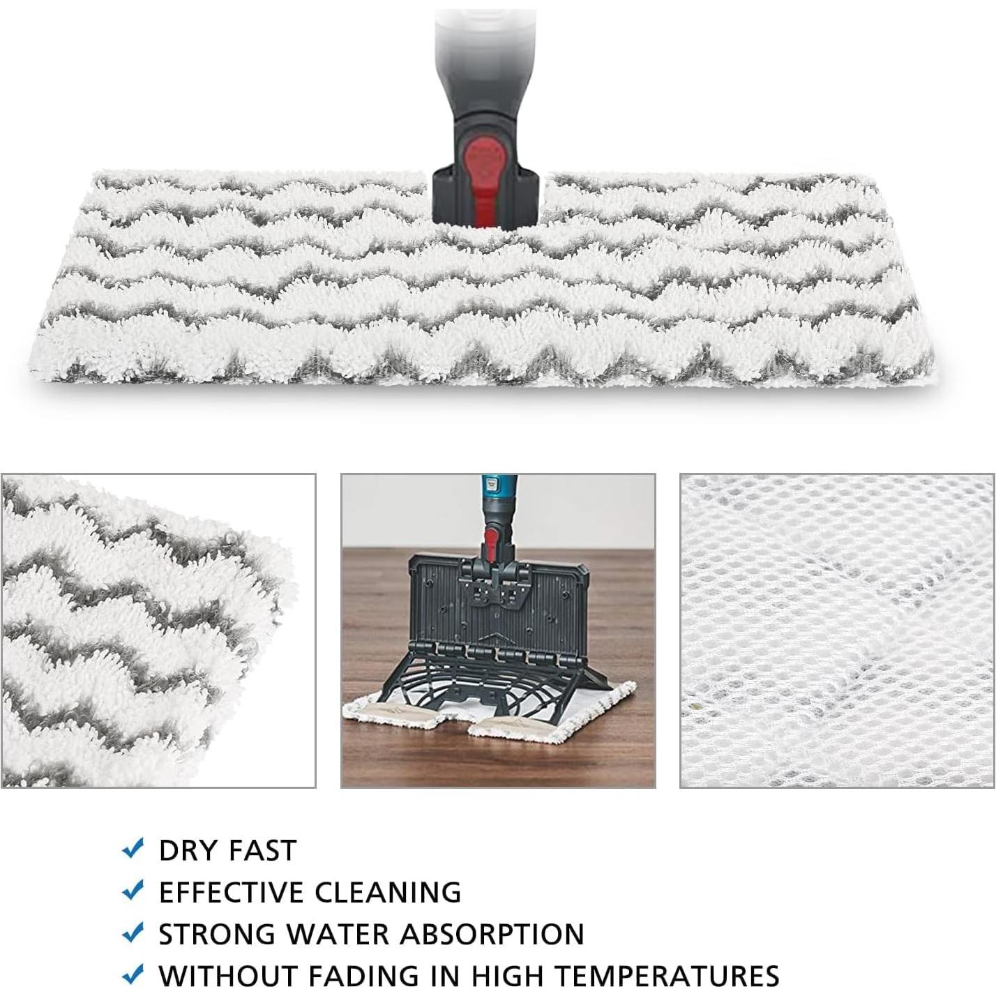 Almohadillas de Reemplazo iSingo para Mopas Shark - 4 Piezas