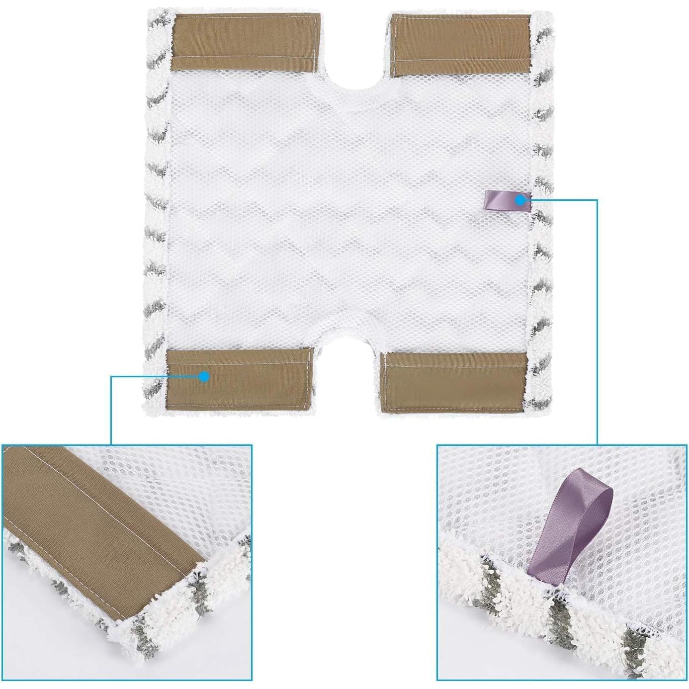 Almohadillas de Reemplazo iSingo para Mopas Shark - 4 Piezas