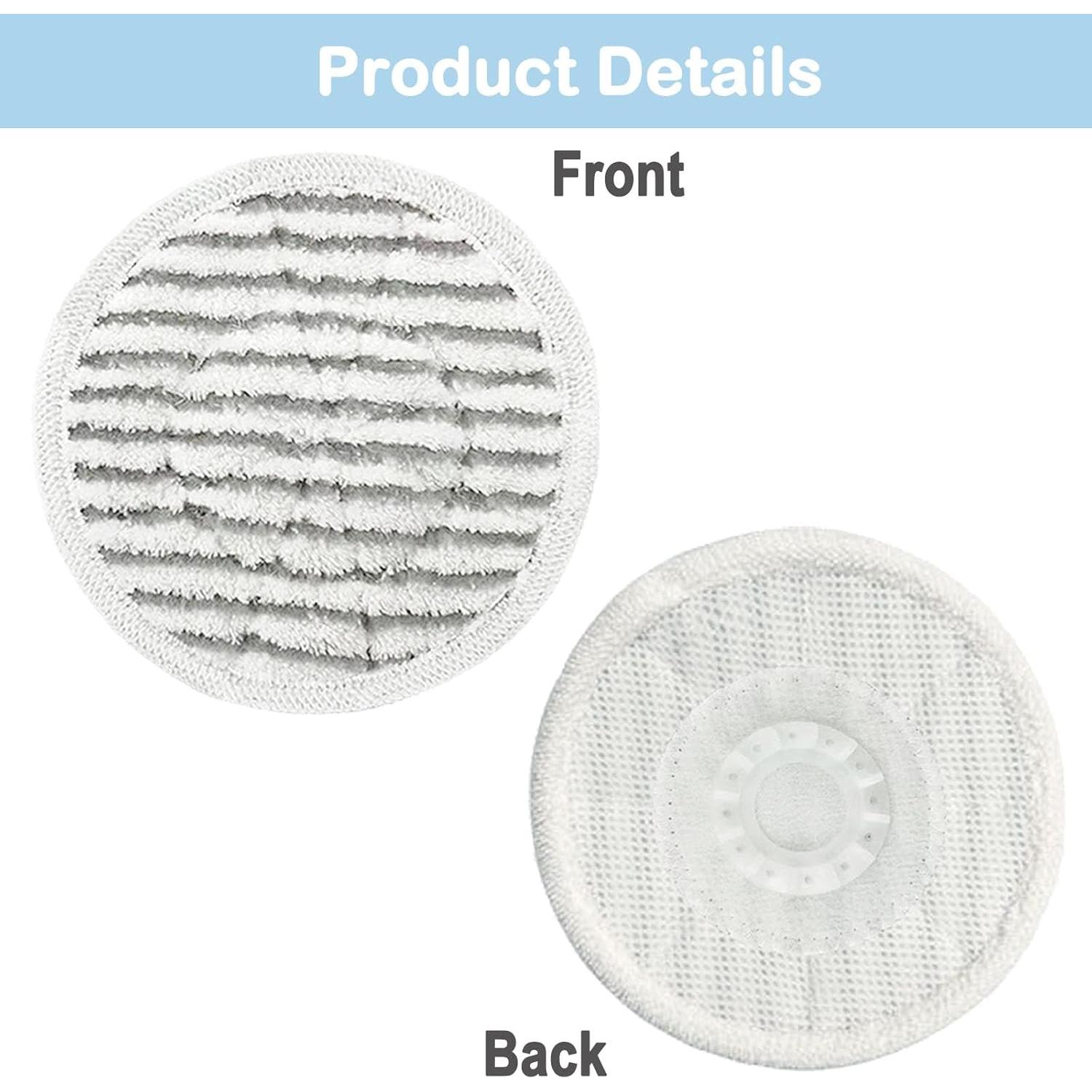 Paquete de 16 almohadillas de reemplazo Shark S7001 S8201