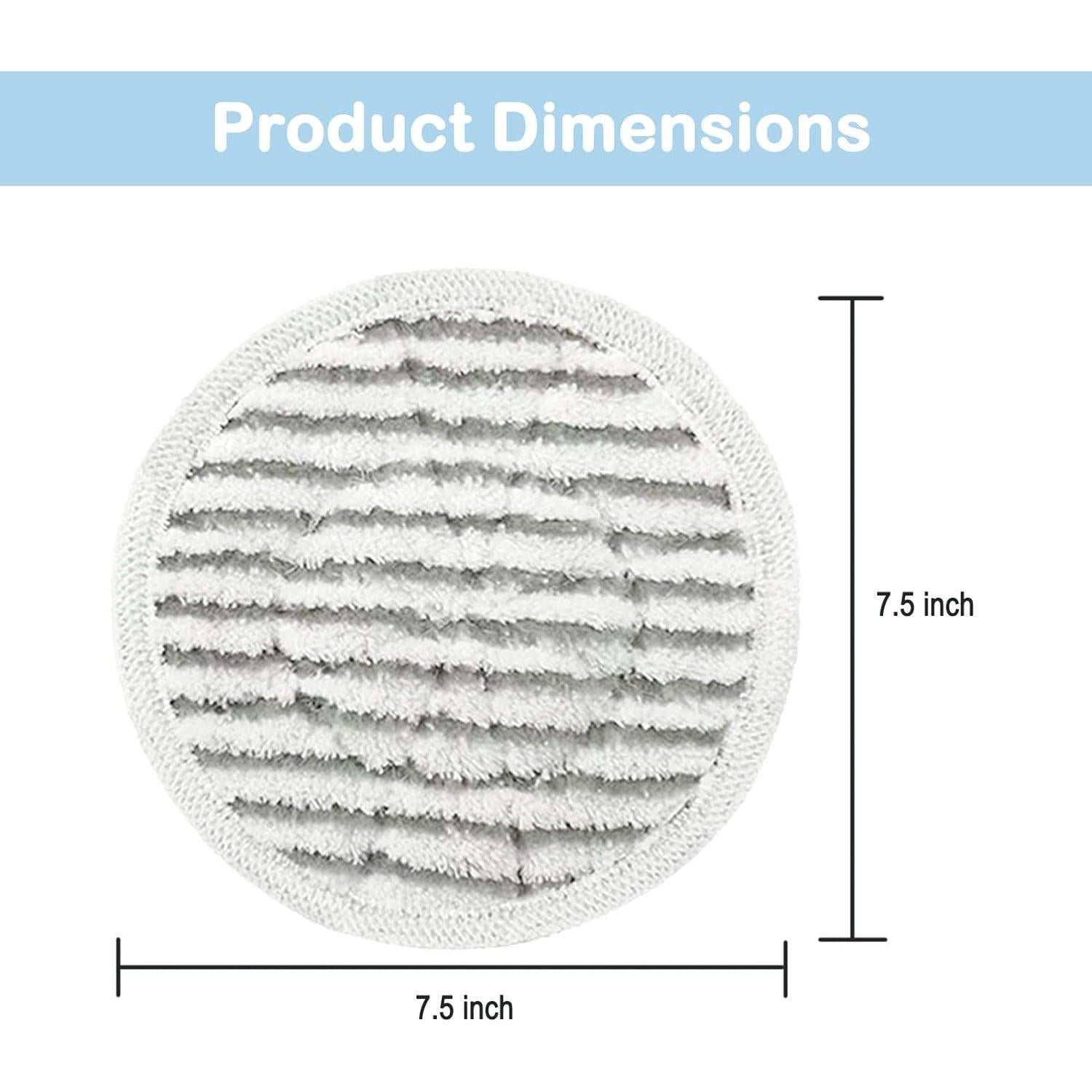 Paquete de 16 almohadillas de reemplazo Shark S7001 S8201