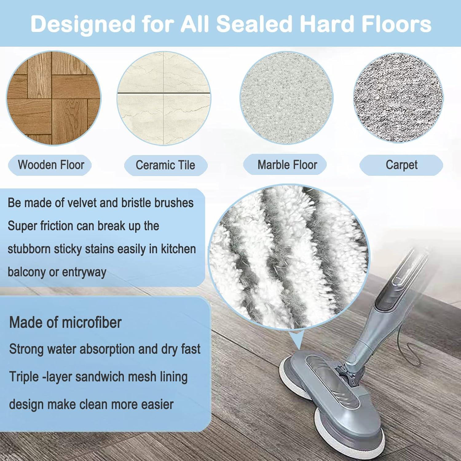 Paquete de 16 almohadillas de reemplazo Shark S7001 S8201