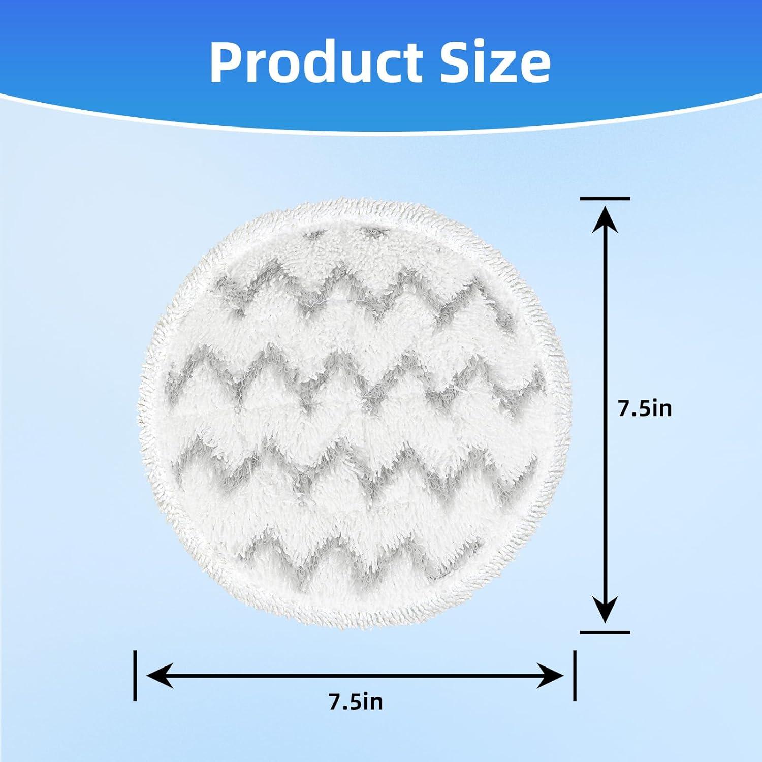 Almohadillas de Reemplazo VIEWALL para Mopas Shark - Paquete de 8