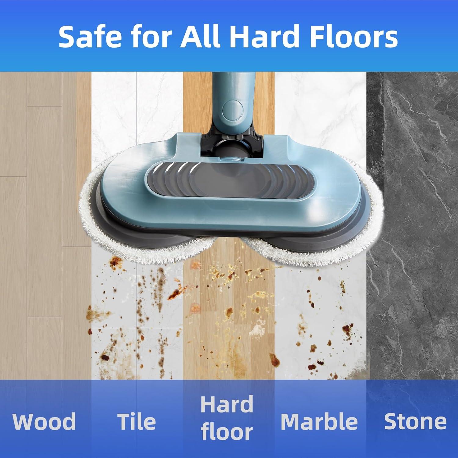 Almohadillas de Reemplazo VIEWALL para Mopas Shark - Paquete de 8