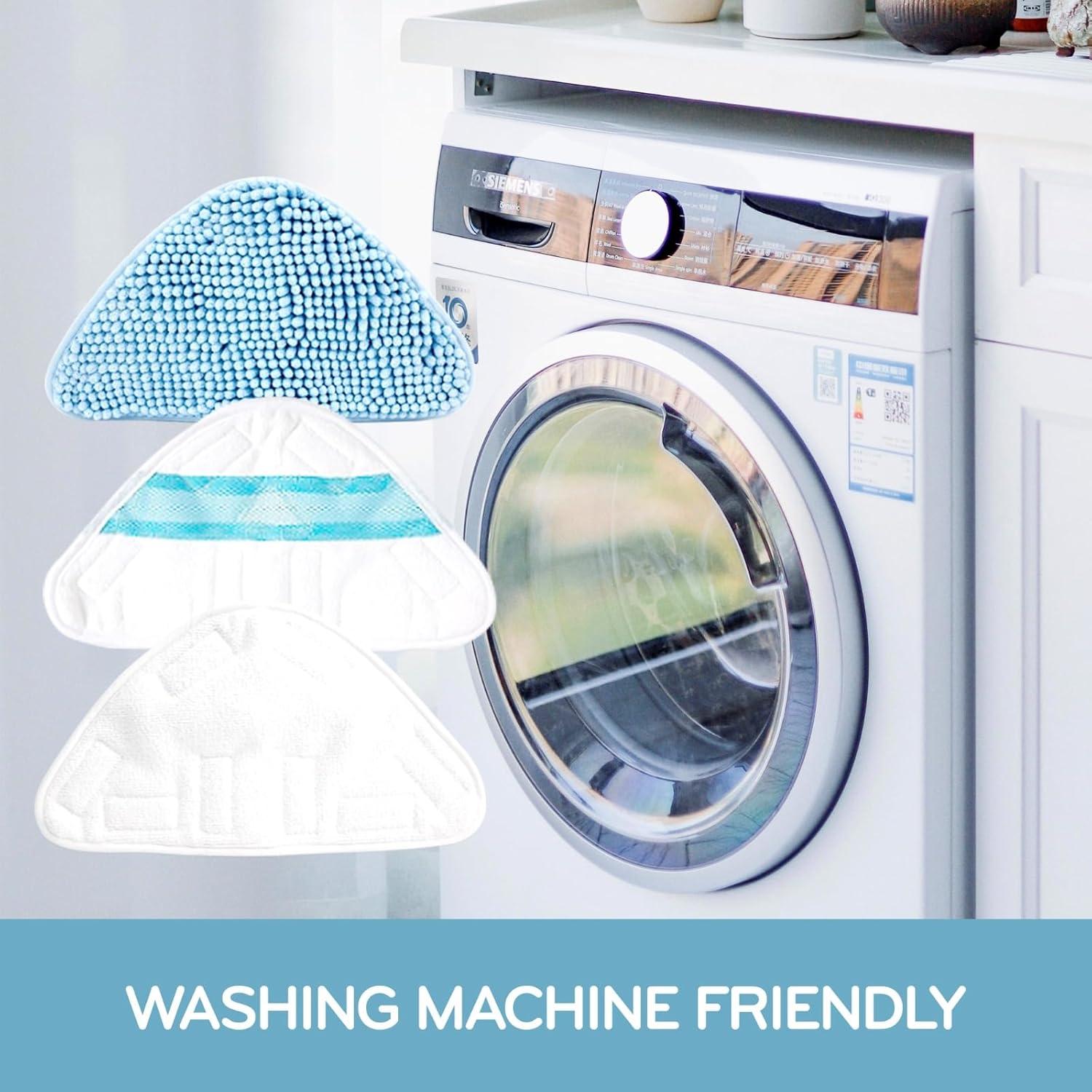 Paquete de 3 Almohadillas de Piso H2O MOP® HD Reutilizables