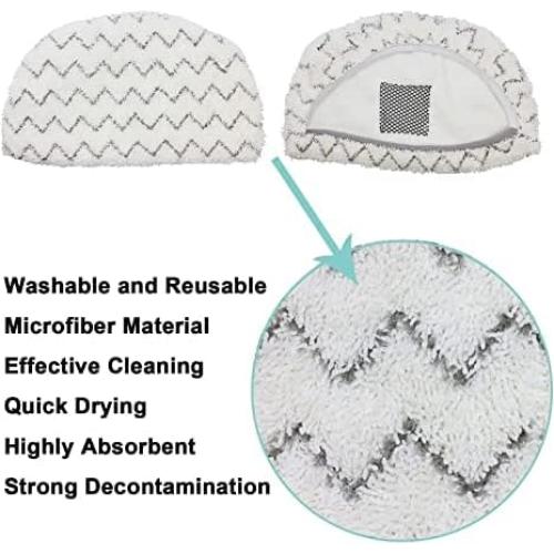 Paquete de 4 Almohadillas Repuesto Bissell Powerfresh 1940