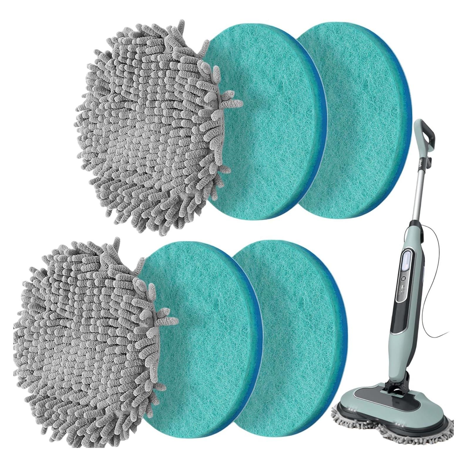 6 Almohadillas de Reemplazo Frescares para Mopa Shark S7000