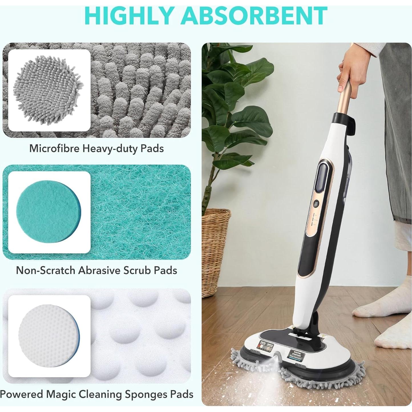 6 Almohadillas de Reemplazo Frescares para Mopa Shark S7000