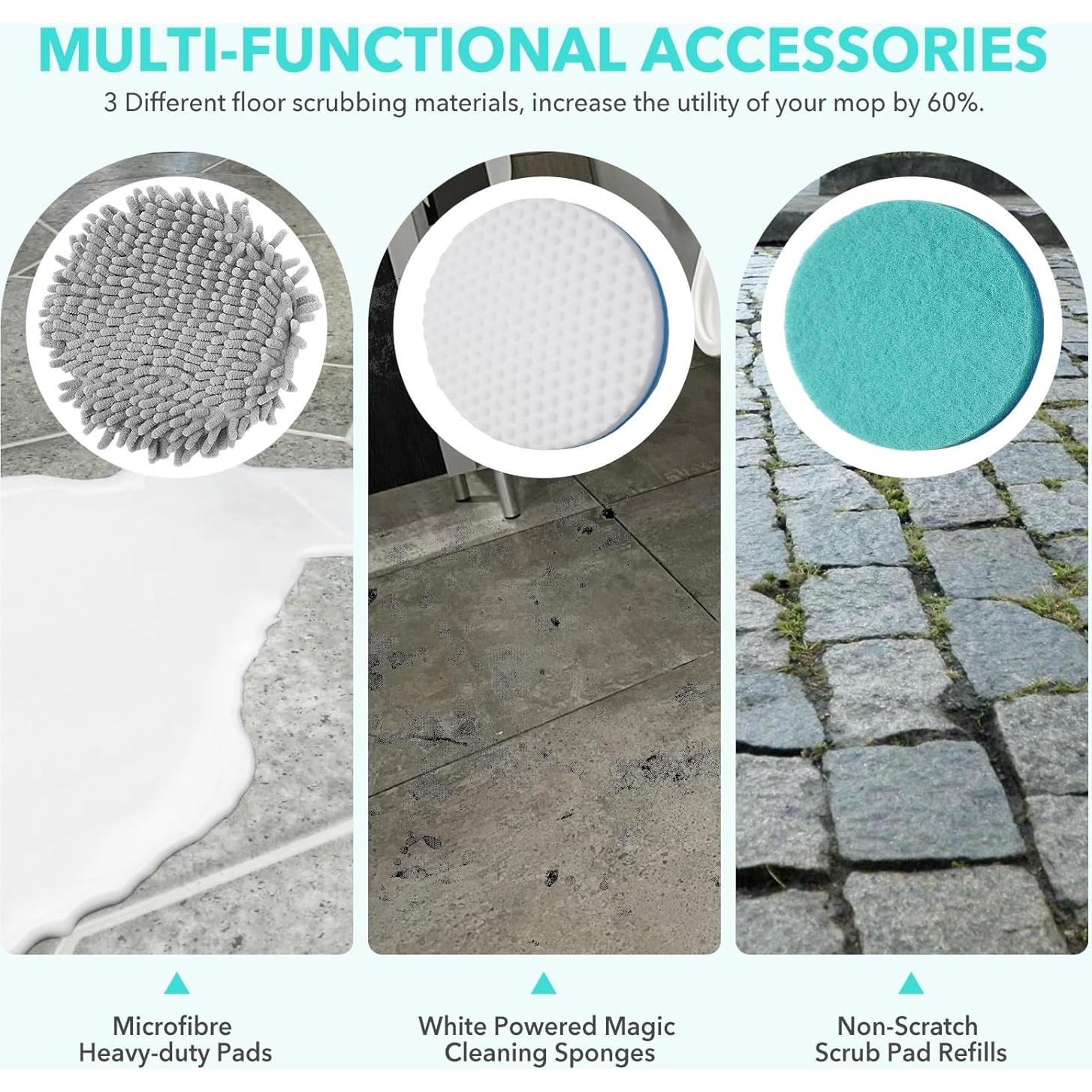 6 Almohadillas de Reemplazo Frescares para Mopa Shark S7000