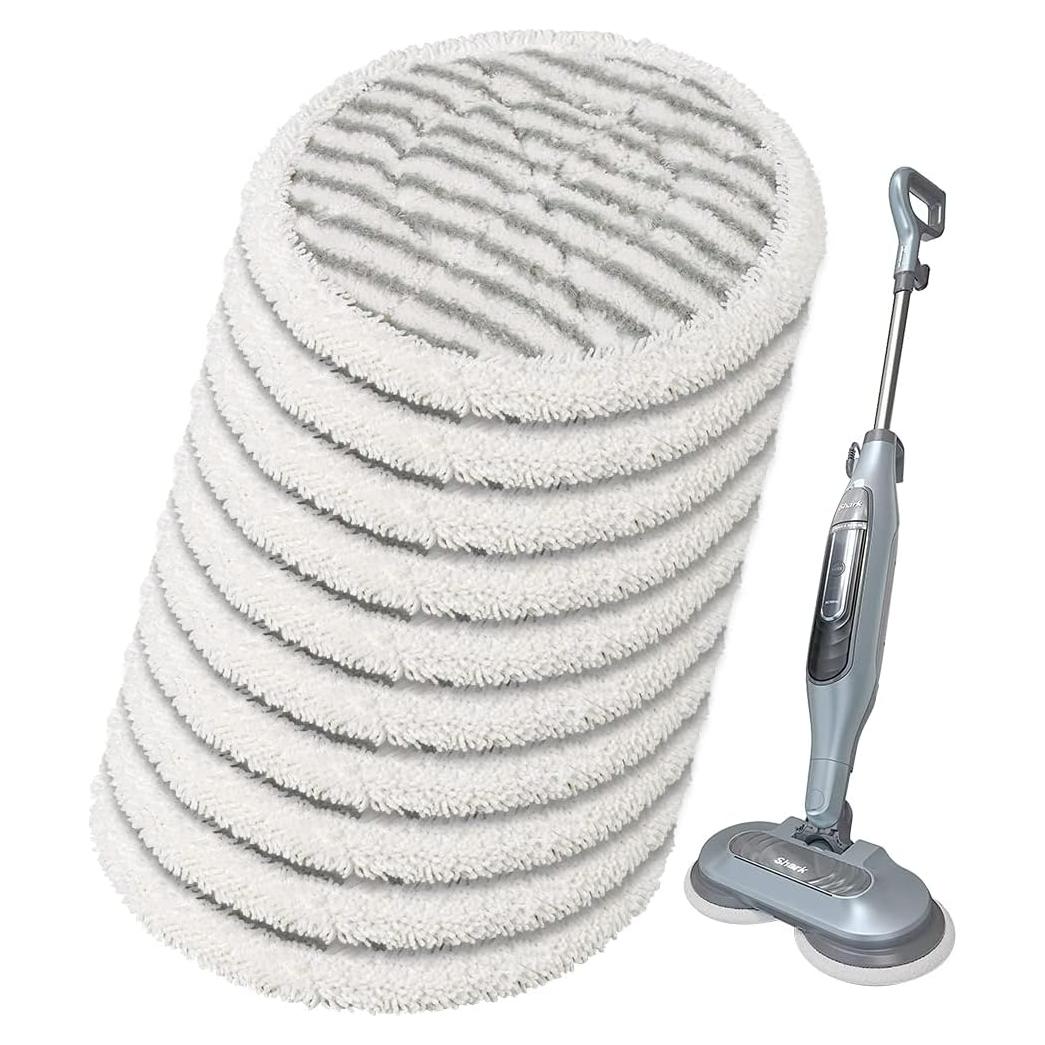 Almohadillas de Reemplazo KVLZ para Mopas Shark S7000 - 10-Pack