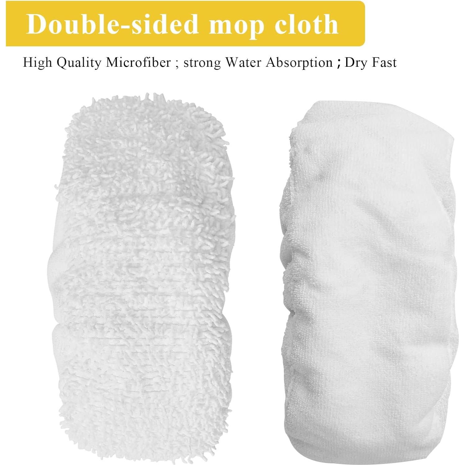 Almohadillas de Mopa Reutilizables Ximoon para Oreck - Paquete de 6