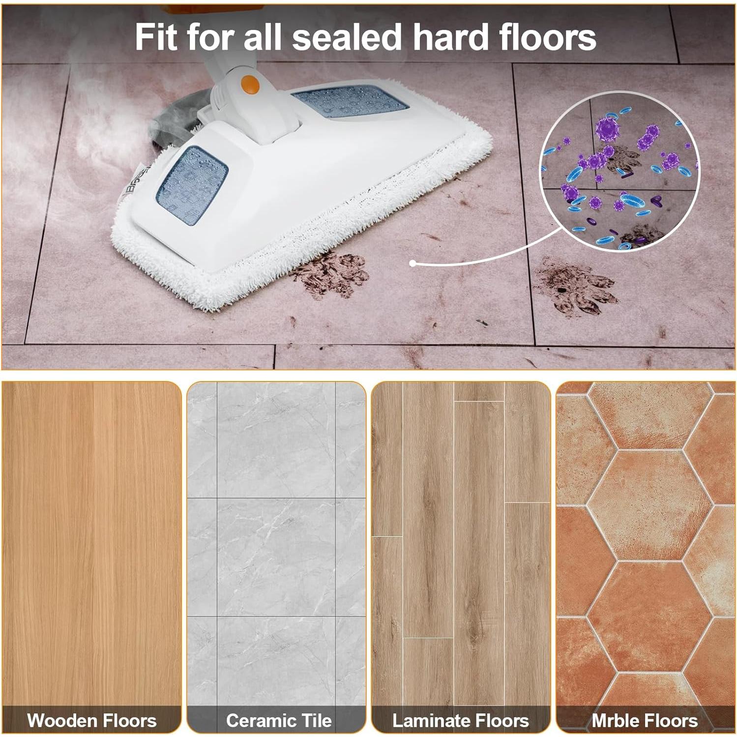 Paquete de 12 almohadillas de microfibra Bissell PowerFresh