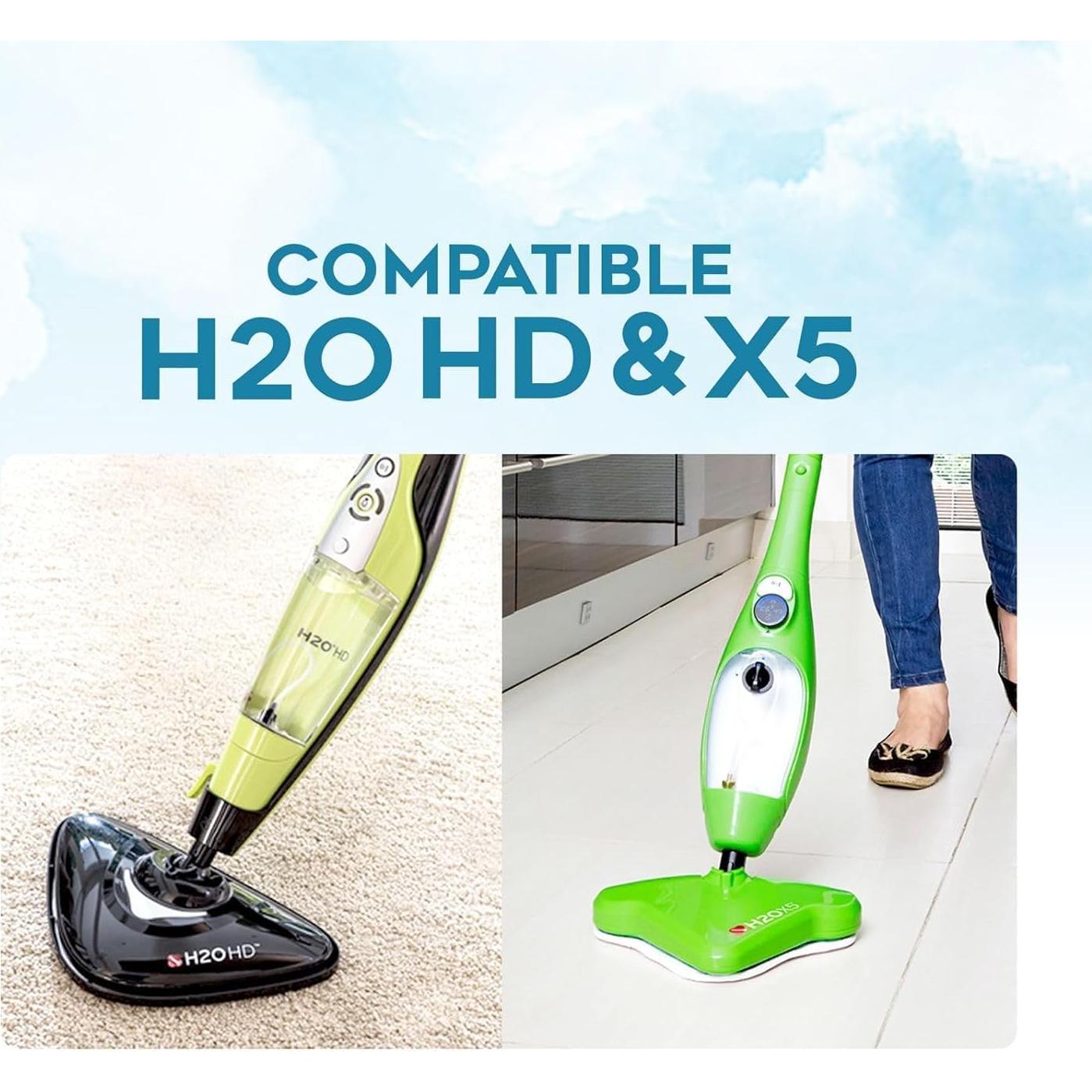 Desincrustante H2O para Vaporizador - 3 Botellas 75ml