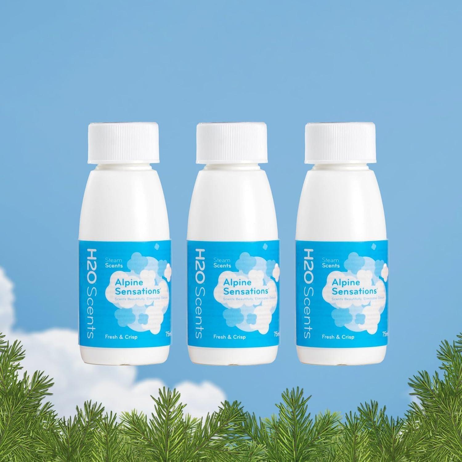 Desincrustante H2O para Vaporizador - 3 Botellas 75ml