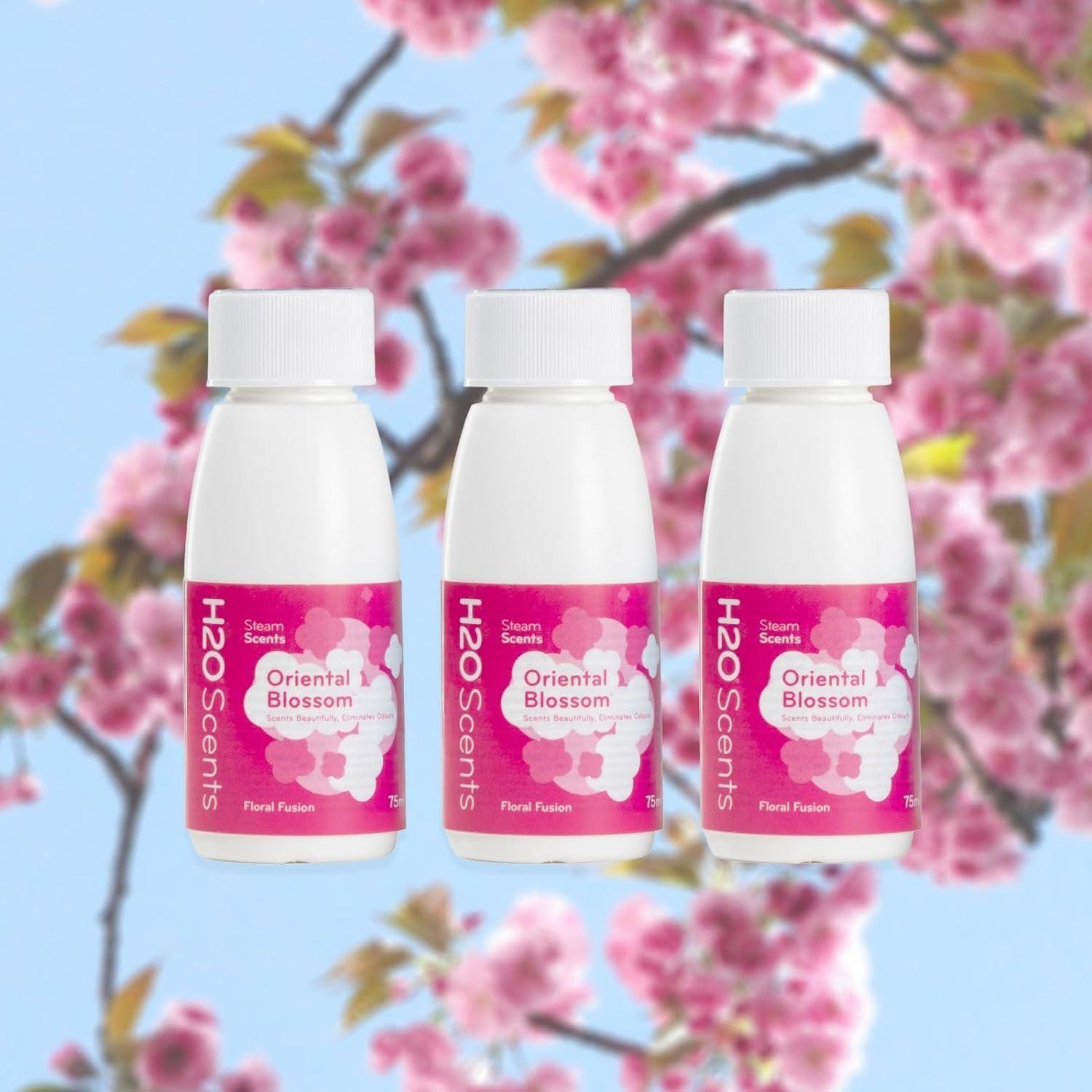 Desincrustante H2O para Vaporizador - 3 Botellas 75ml