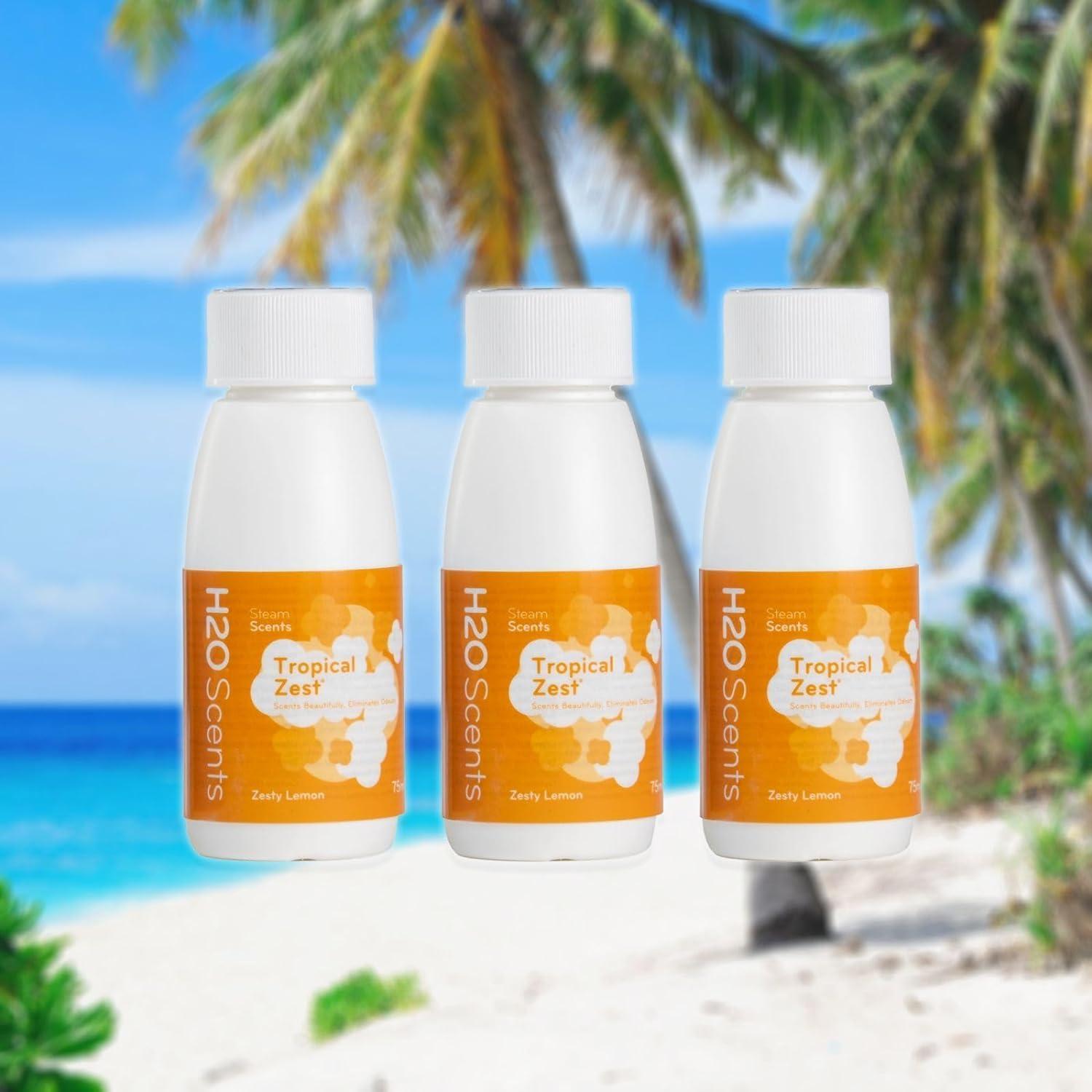 Desincrustante H2O para Vaporizador - 3 Botellas 75ml