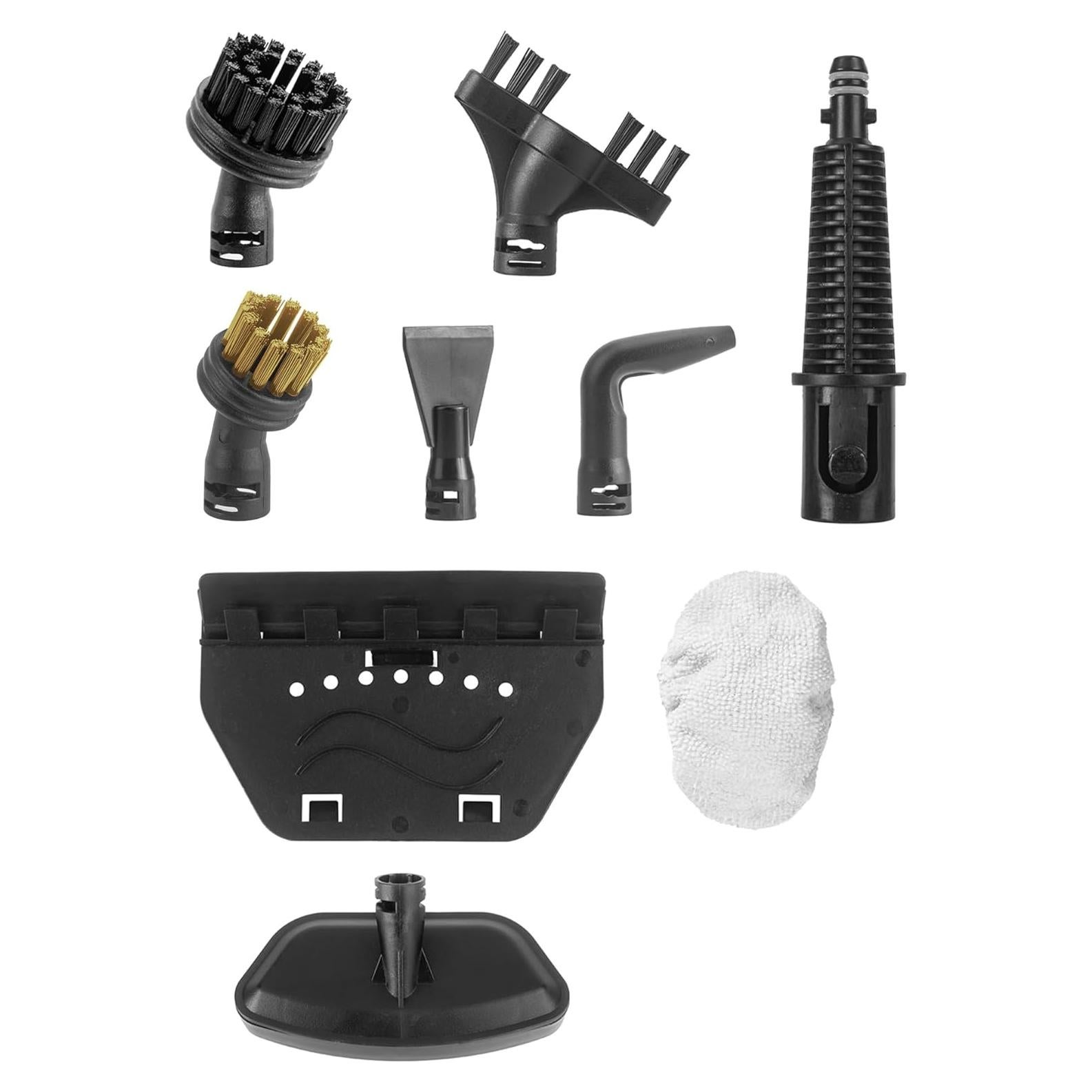 Kit de Accesorios 9 Piezas Neugo NE033 NE033M Limpiador Vapor
