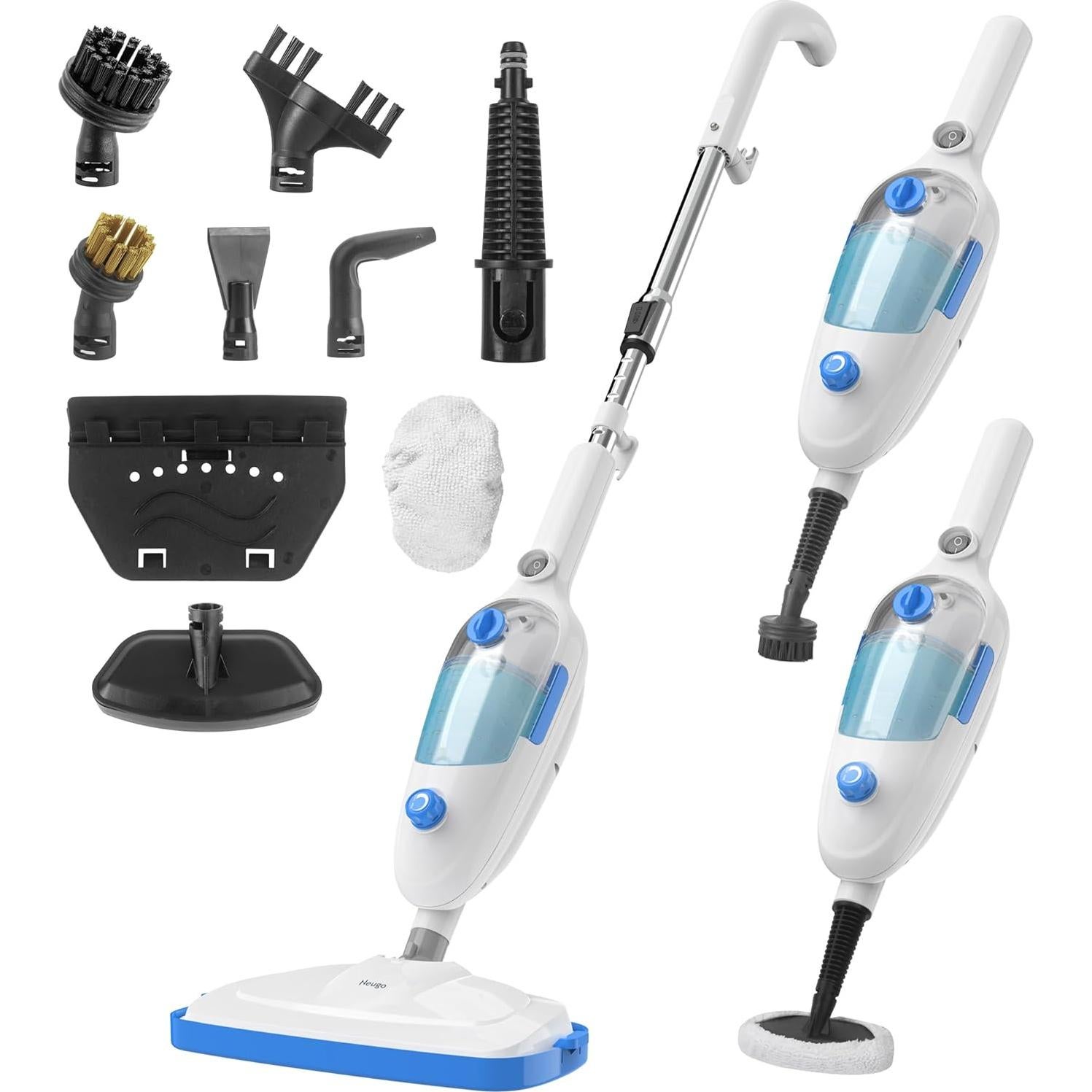 Kit de Accesorios 9 Piezas Neugo NE033 NE033M Limpiador Vapor