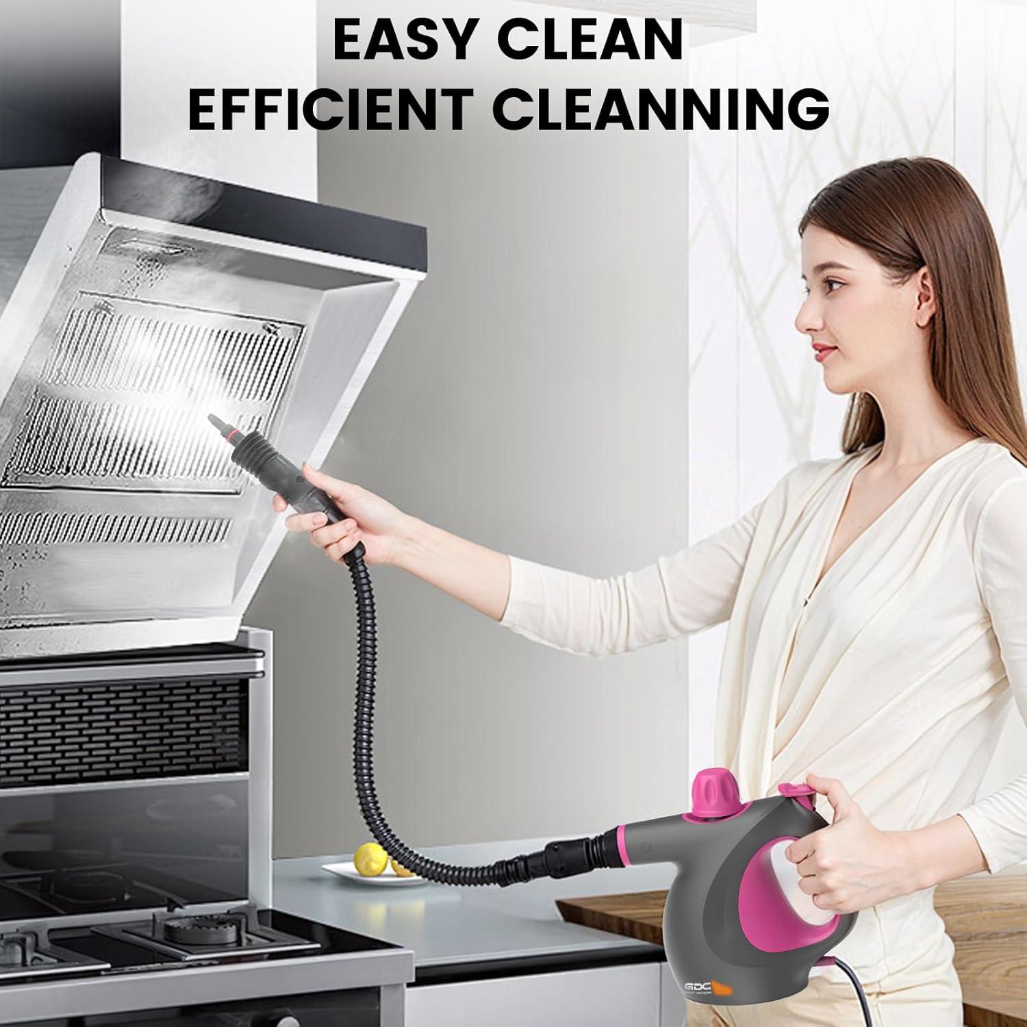 Limpiador de Vapor de Mano Great Dachong 400ml 1300W Sin Químicos