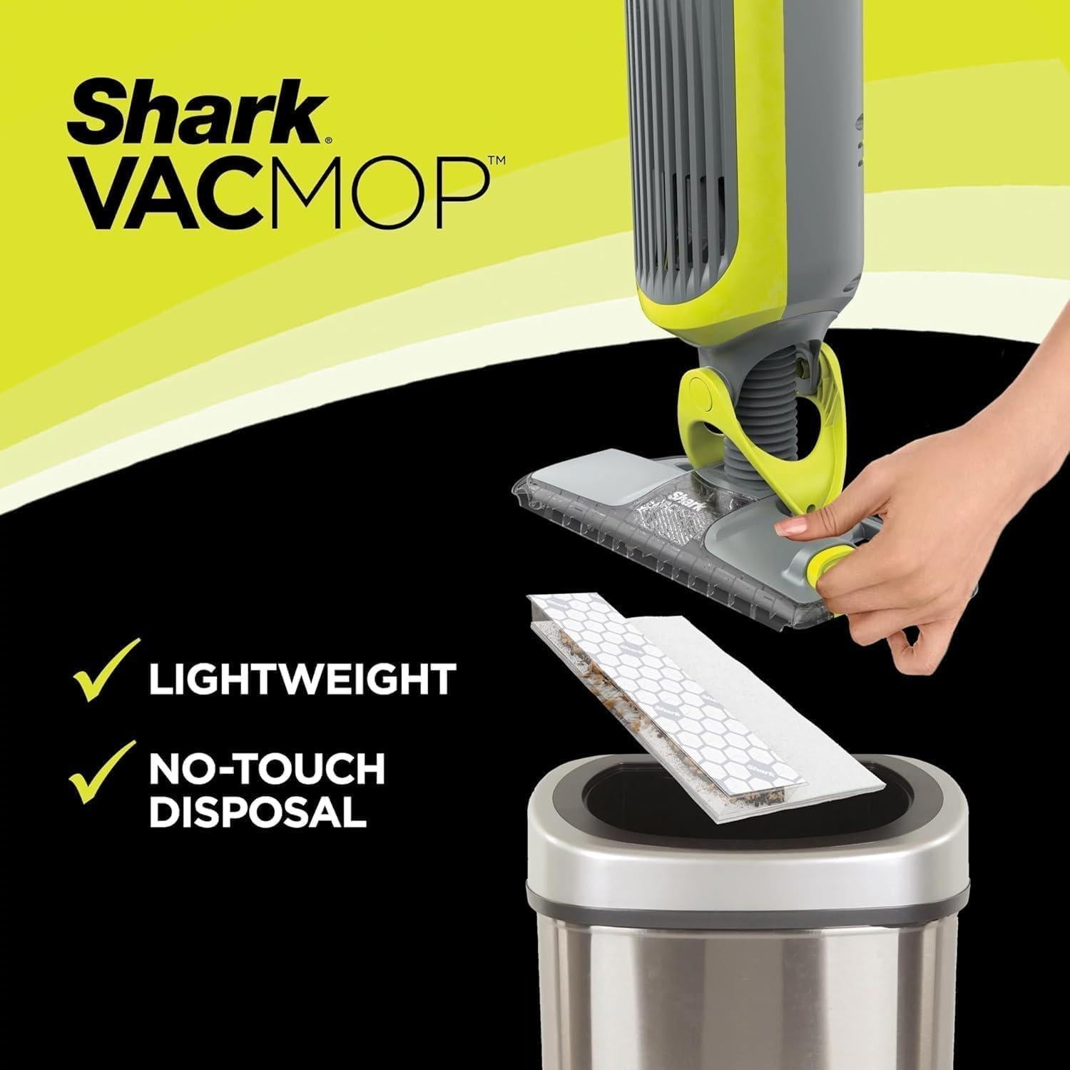 Limpiador de Suelos Shark VACMOP VM200 Inalámbrico 0.45kg