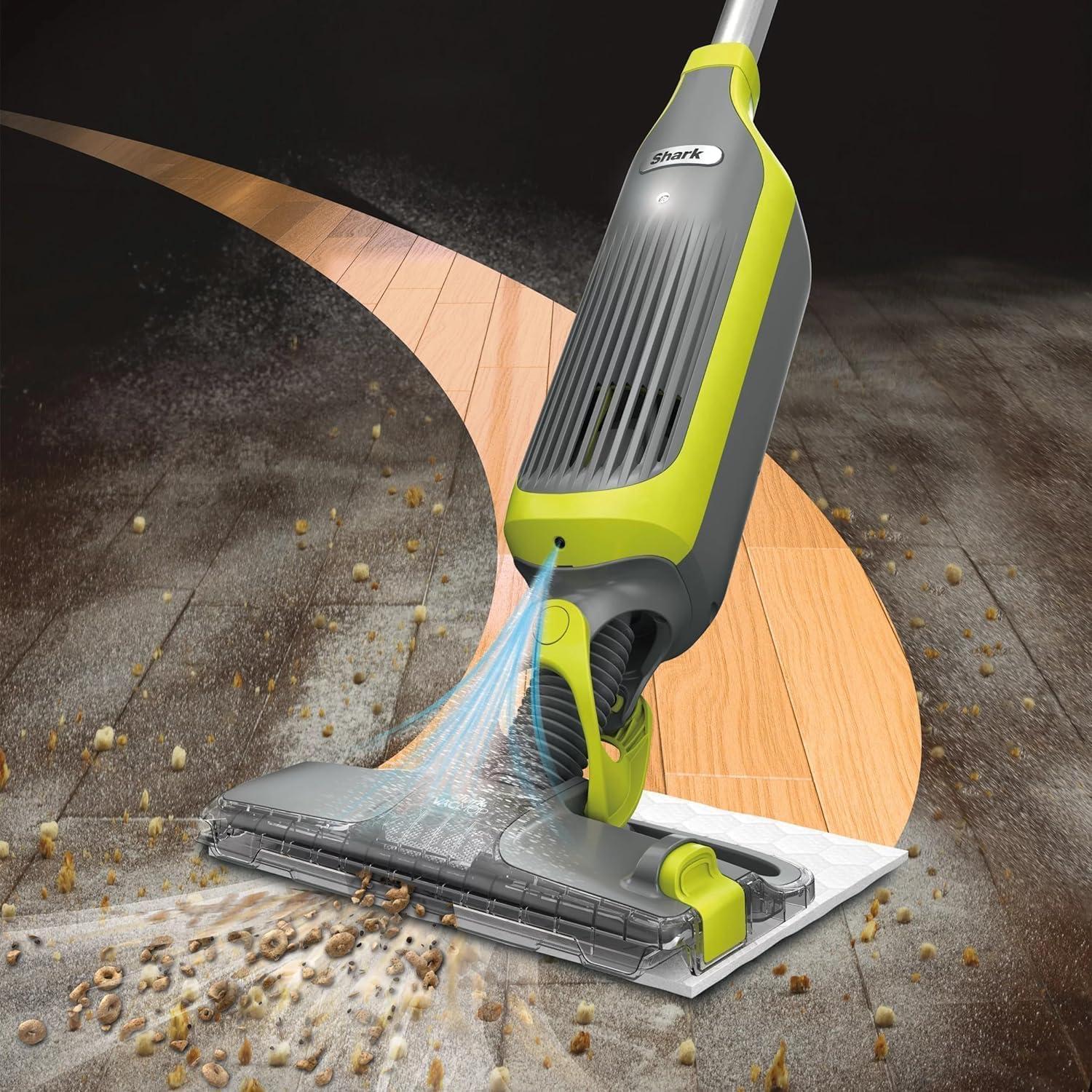 Limpiador de Suelos Shark VACMOP VM200 Inalámbrico 0.45kg
