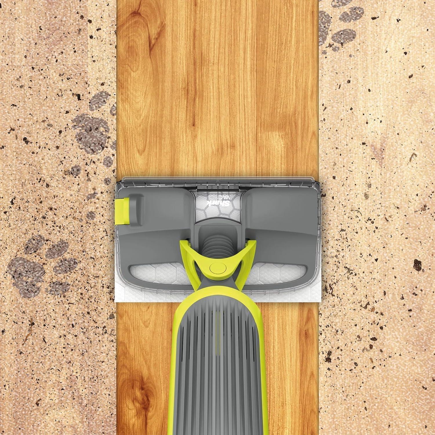 Limpiador de Suelos Shark VACMOP VM200 Inalámbrico 0.45kg