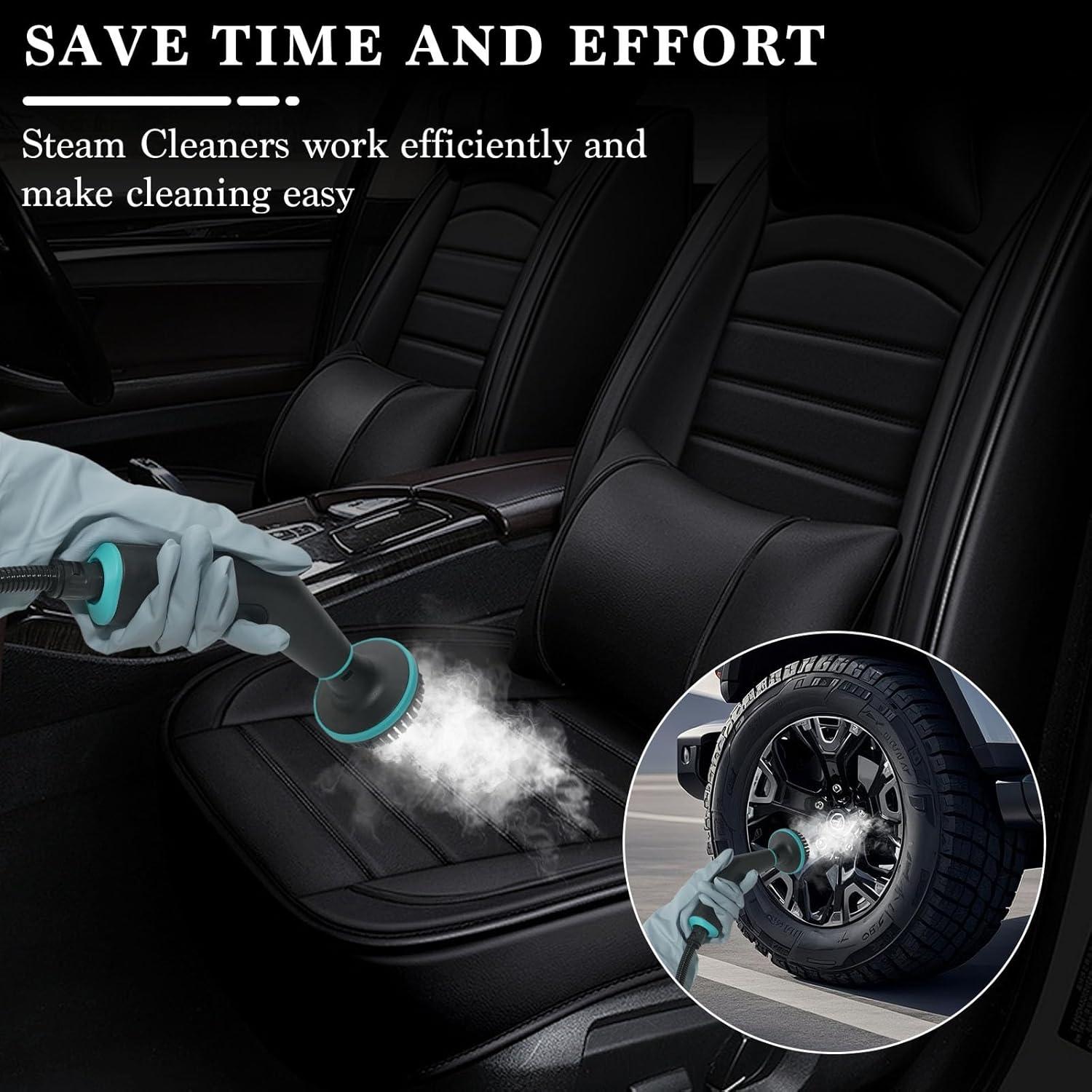 Limpiador de Vapor Happudeok 2500W 1250ml Portátil Multiusos