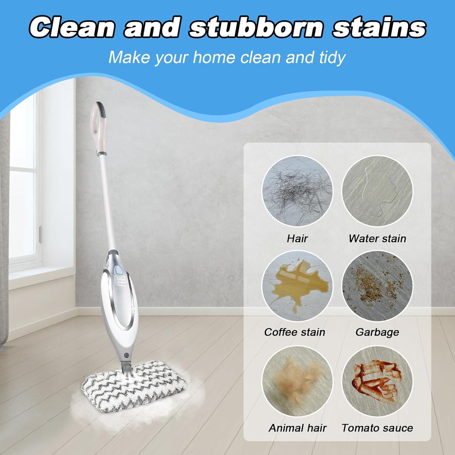 Almohadillas de Reemplazo para Mopas de Vapor Shark S3500 - 3 Piezas Microfibra